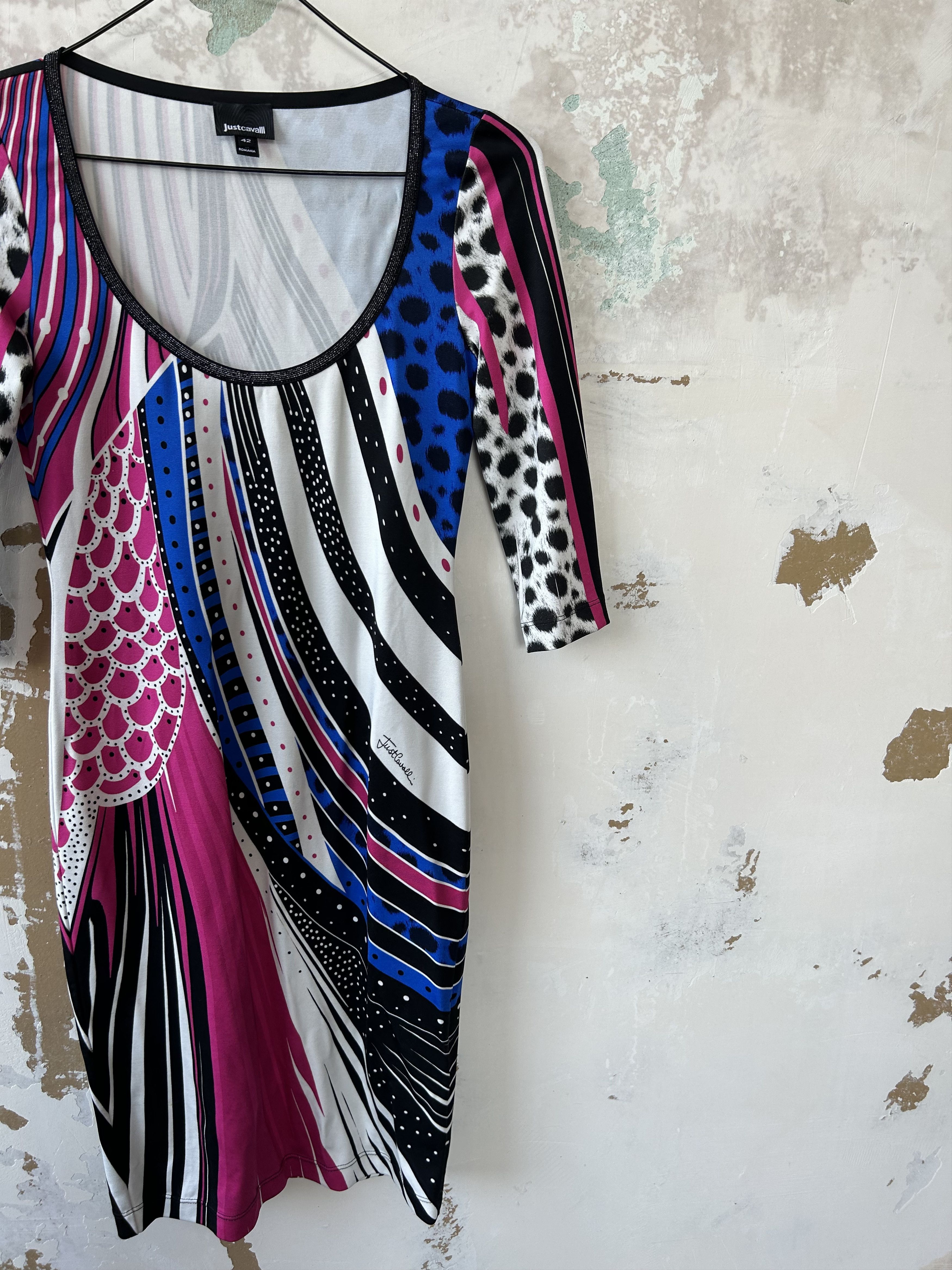 Just Cavalli Just Cavalli Dress Size M / US 6-8 / IT 42-44 - 2 Thumbnail