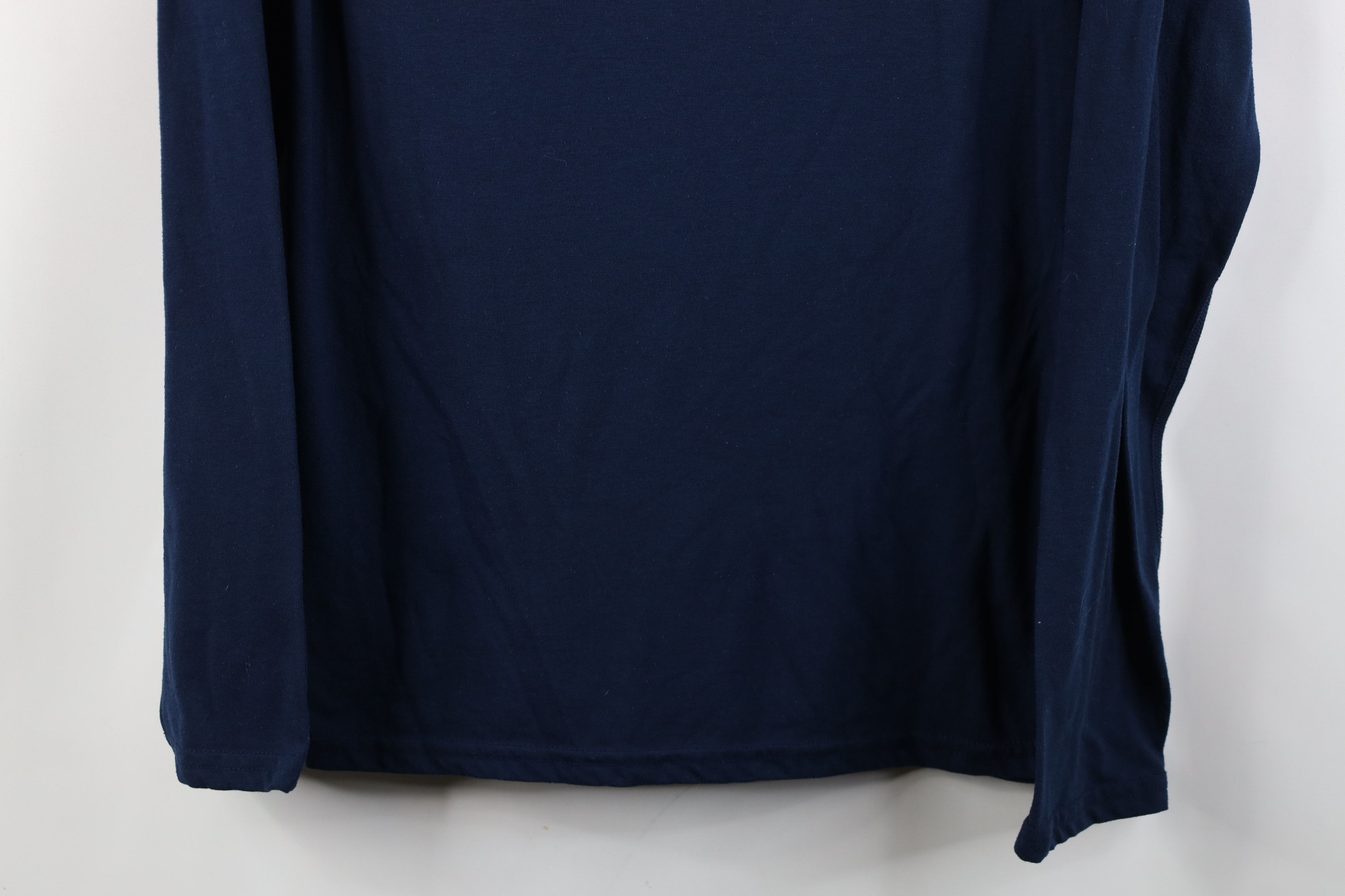 Adidas Adidas University of Michigan Lacrosse Long Sleeve T-Shirt Size US M / EU 48-50 / 2 - 3 Thumbnail