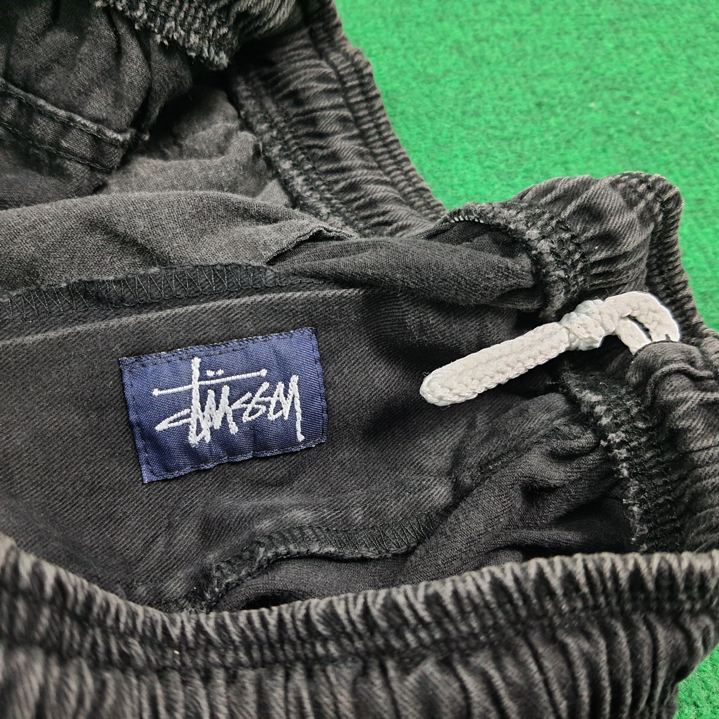 Stussy Vintage Stussy Streetwear Custom Logo Short Pants C280N15 Size US 32 / EU 48 - 7 Thumbnail