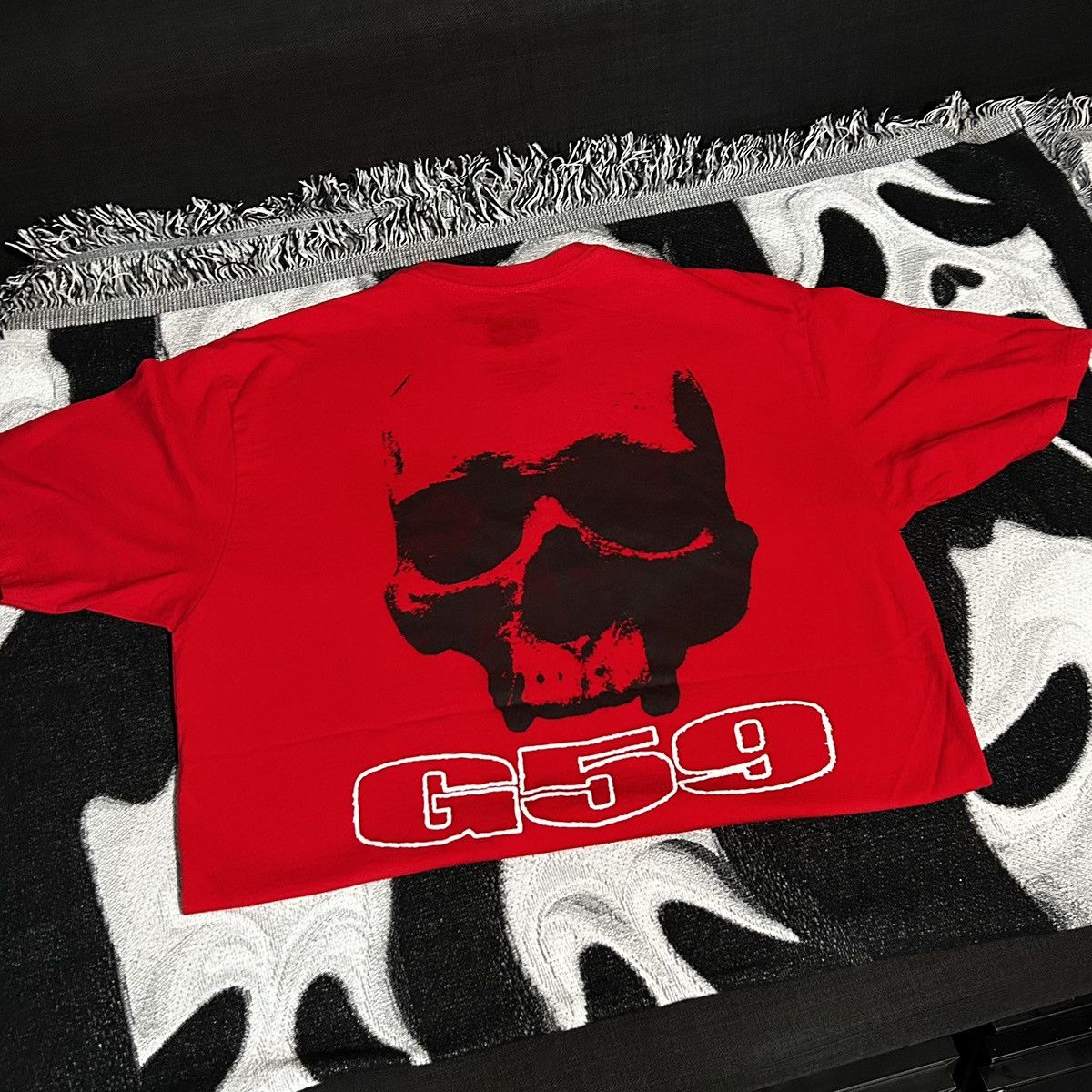 G59 Records GReYDaY 2k22 *59 Skull Tee Size US XXL / EU 58 / 5 - 2 Thumbnail