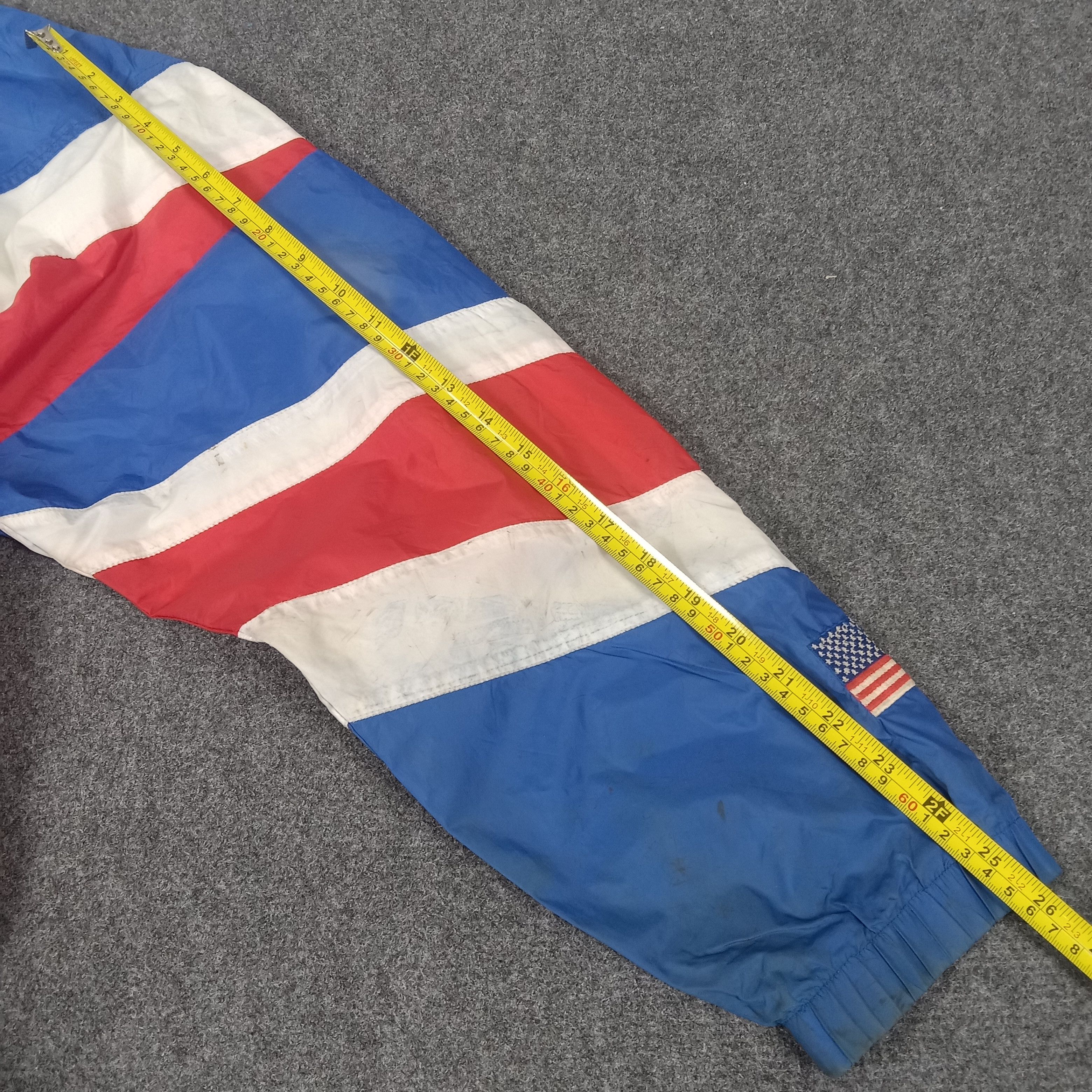Nutmeg × Vintage Vintage 90's World Cup USA 94 Sporr Style Windbreaker Jacket Size US XXL / EU 58 / 5 - 11 Thumbnail