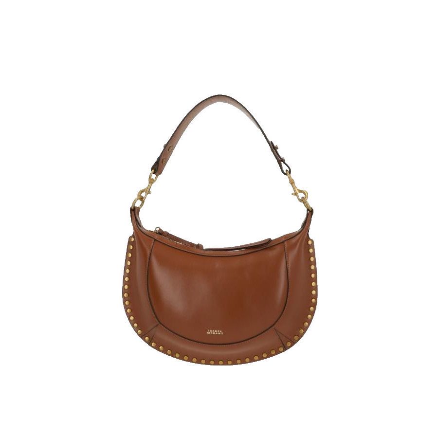 Isabel Marant ISABEL MARANT Naoko Cognac Shoulder Bag New & Authentic Size ONE SIZE - 1 Thumbnail