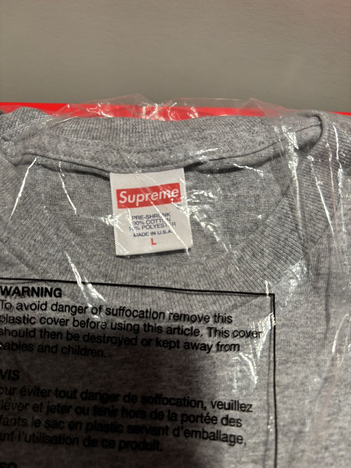 Supreme Supreme Three Kings x Gio Estevez Tee SS23 Large hth grey Size US L / EU 52-54 / 3 - 3 Thumbnail