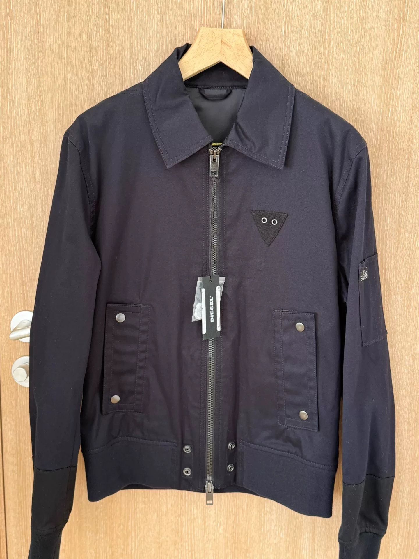 Diesel Diesel Lapel Jacket Size US M / EU 48-50 / 2 - 1 Thumbnail