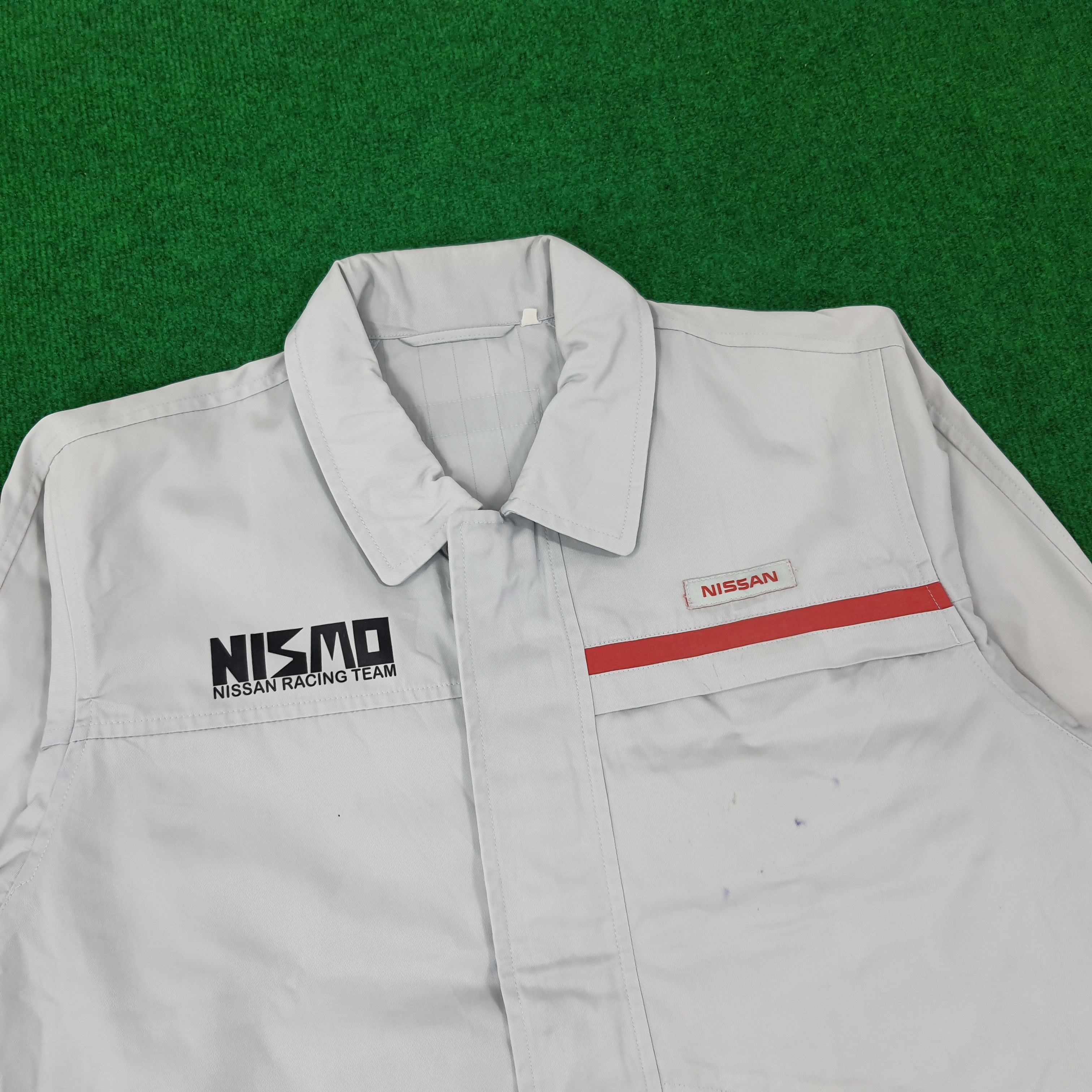 Japanese Brand × Vintage Vintage NISMO Nissan Racing Team Motorsports Jacket C215N11 Size US L / EU 52-54 / 3 - 4 Thumbnail