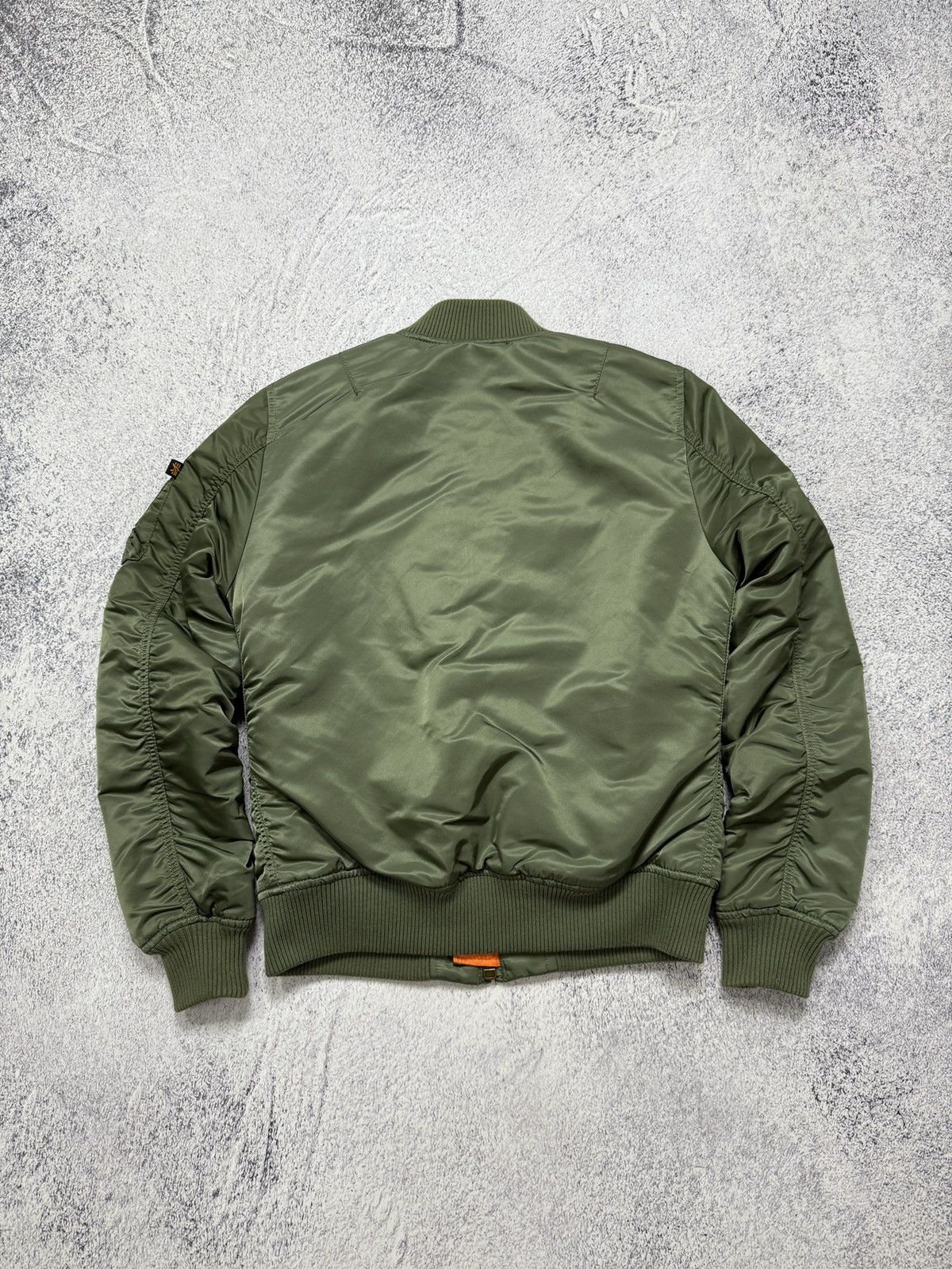 Alpha Industries Alpha Industries Type MA-1 Intermediate USA Bomber Jacket Size US L / EU 52-54 / 3 - 12 Thumbnail