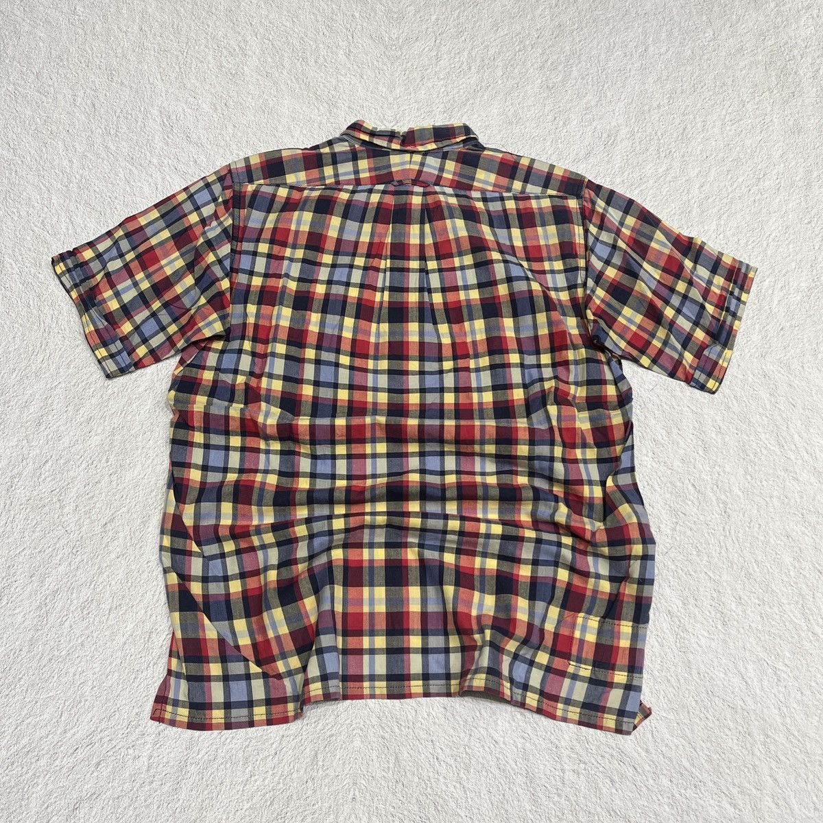 Engineered Garments Engineered Garments Nephentes Plaid Half button up shirt Size US S / EU 44-46 / 1 - 6 Thumbnail