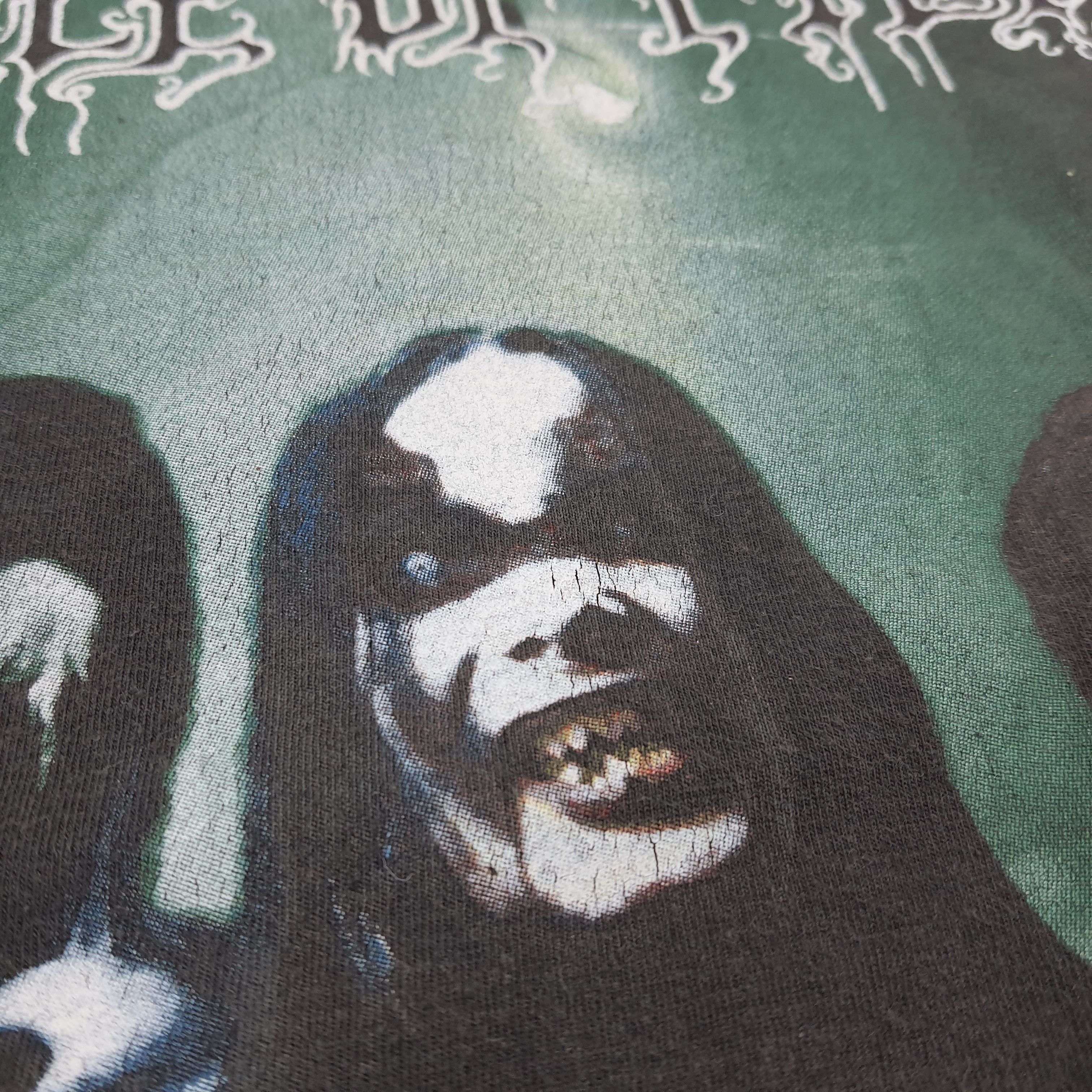 Band Tees × Vintage Vintage Cradle of Flith Band Heaven's Mutant Children Tshirt Size US L / EU 52-54 / 3 - 9 Thumbnail