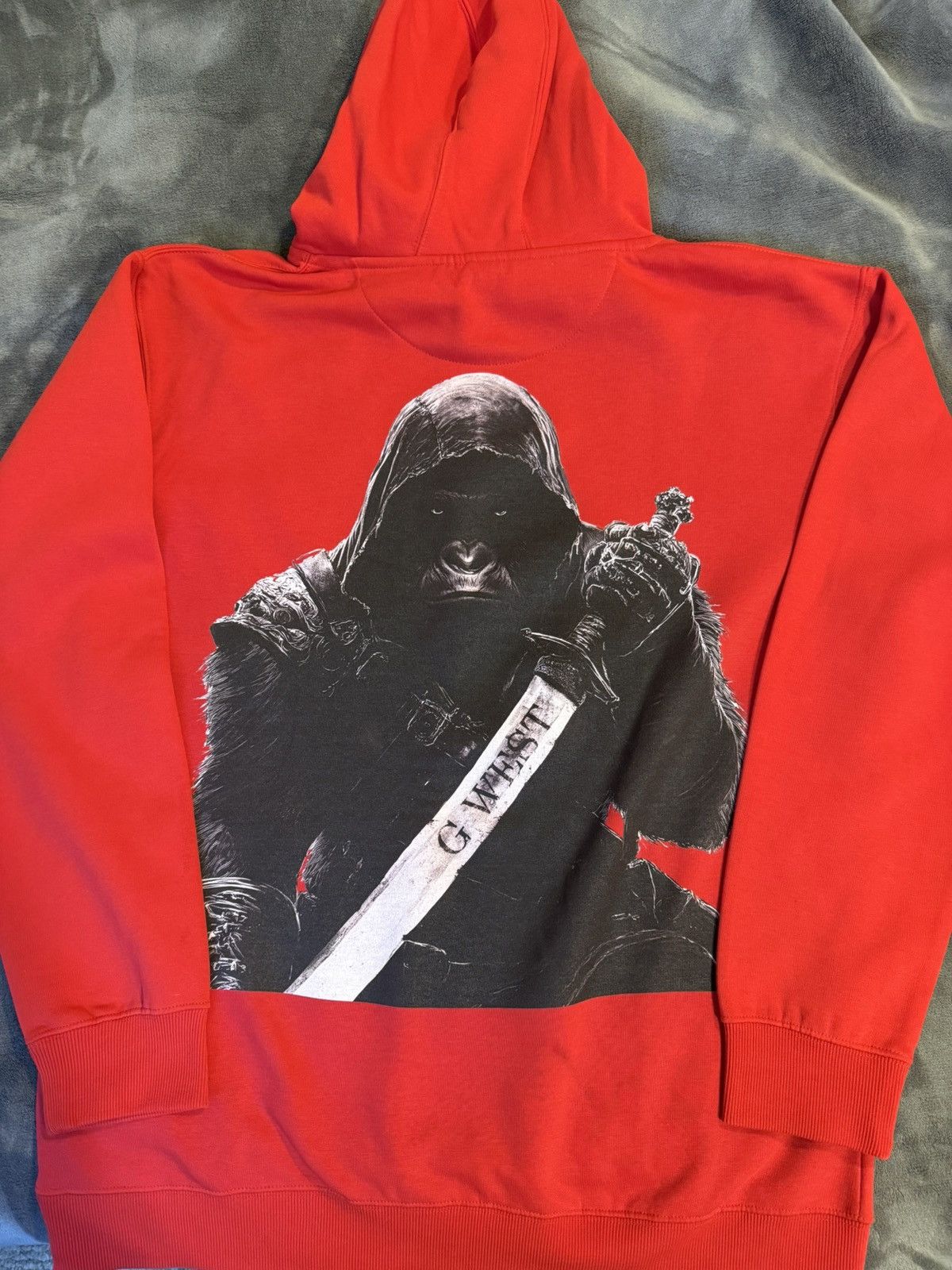 Other G WEST Samurai Hurambe hoodie size LG Size US L / EU 52-54 / 3 - 1 Preview