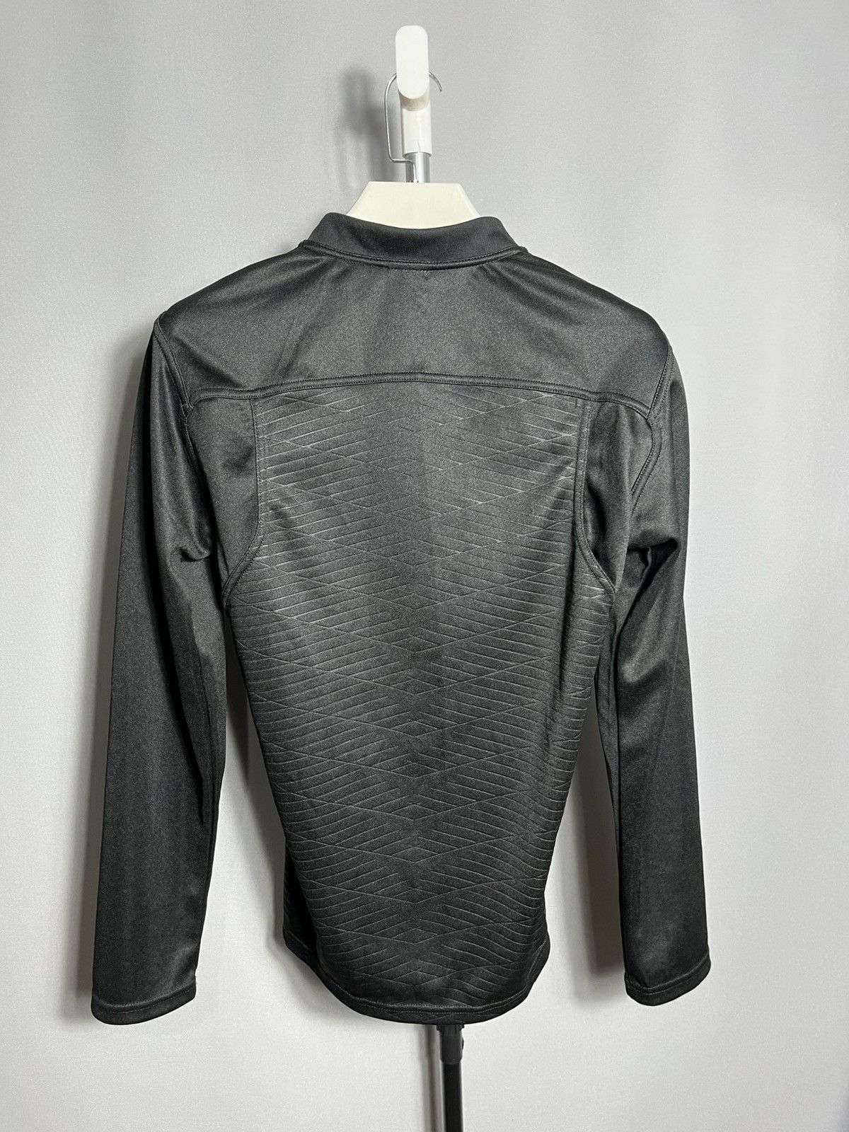 Adidas ALL BLACKS RUGBY New Zealand home LONG SLEEVE shirt 2015 Size US S / EU 44-46 / 1 - 8 Thumbnail