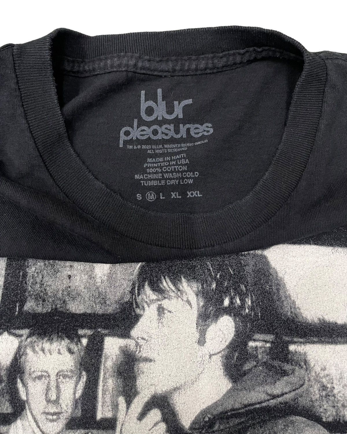 Band Tees Damon Albam Blur Gorillaz Size US M / EU 48-50 / 2 - 3 Thumbnail