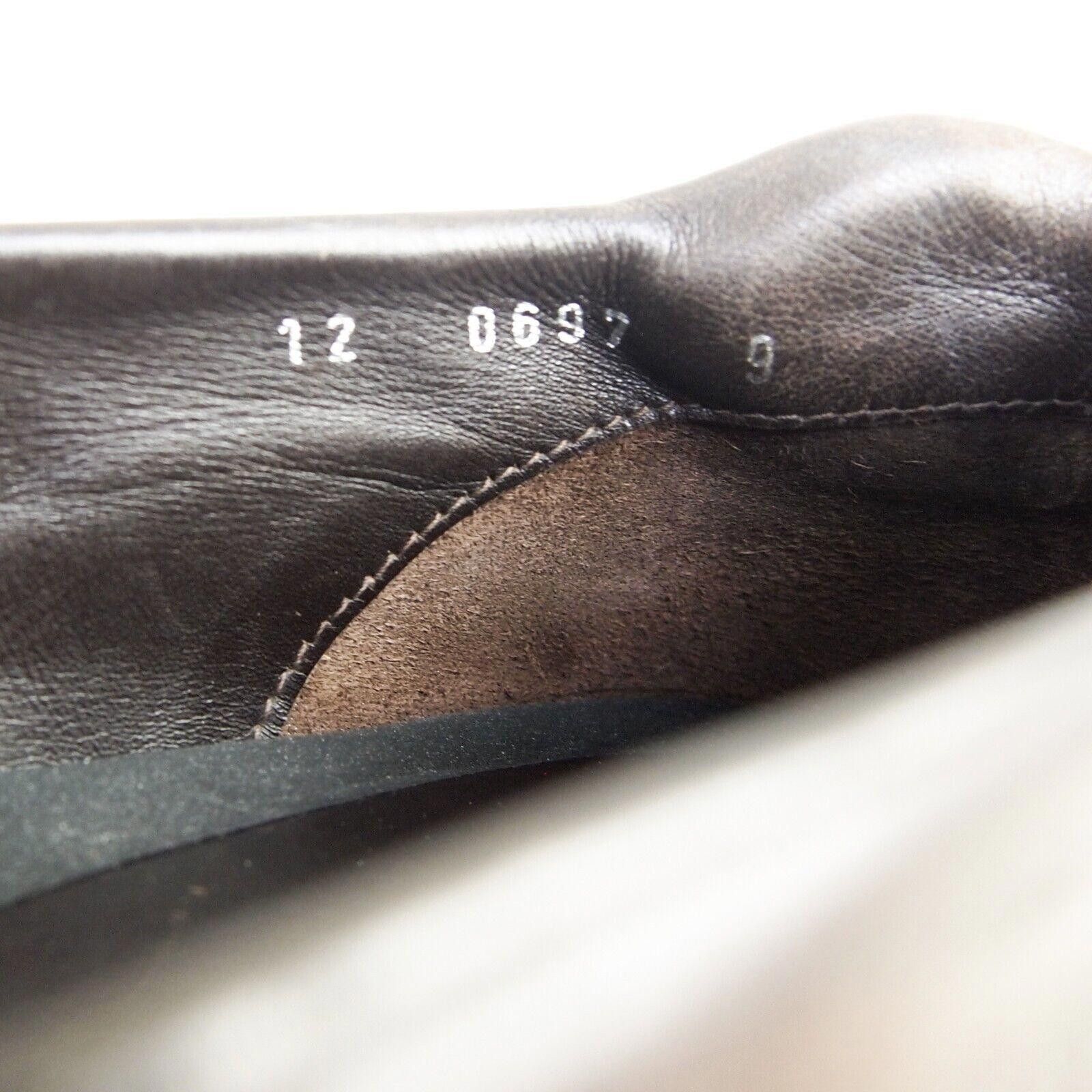 Prada Prada Penny Loafers 120697 Brown Leather EU 43 E US 10 Size US 10 / EU 43 - 9 Thumbnail