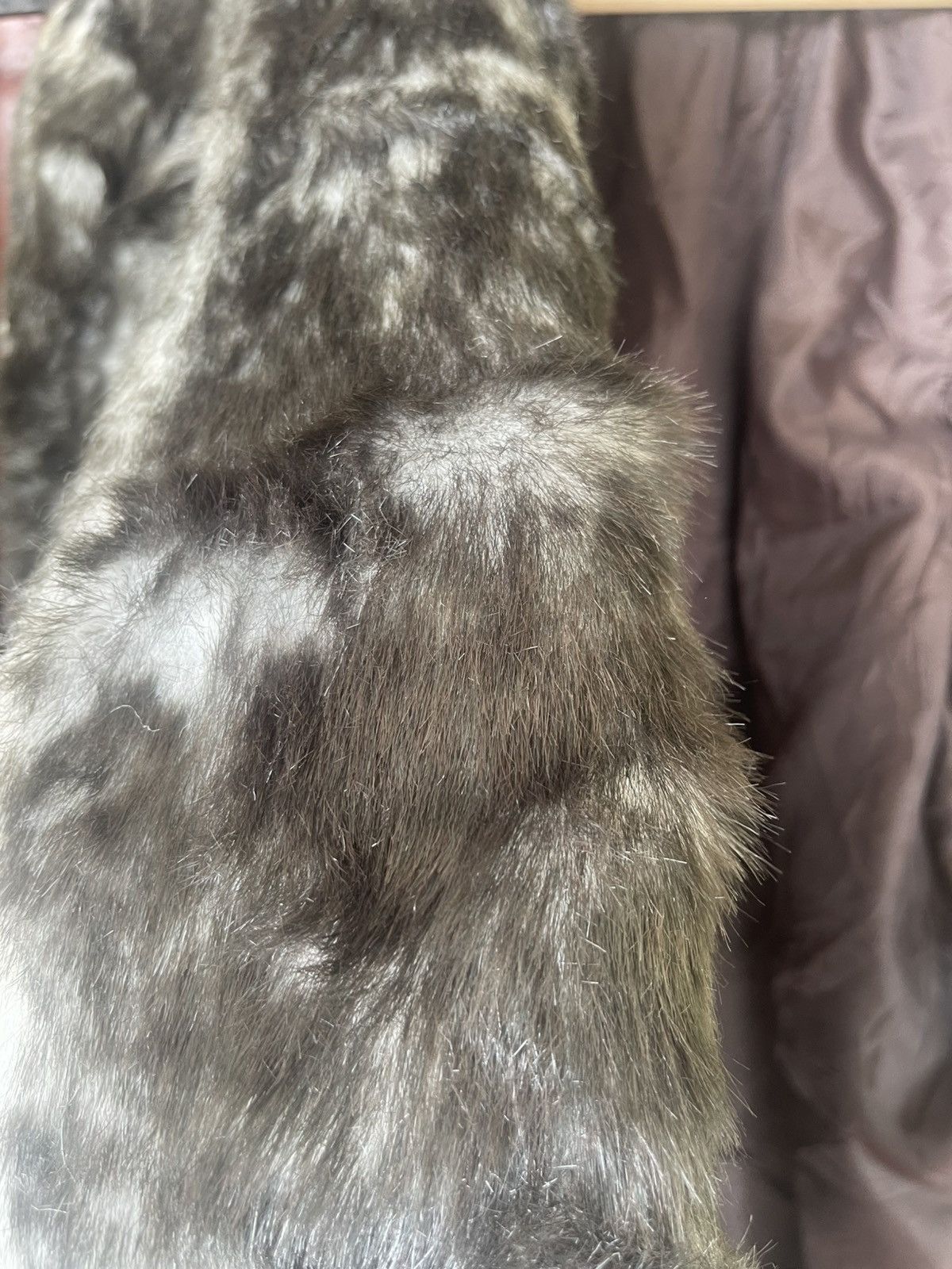 Vintage Very rare STYLISH FUR COAT BY DASH Size L / US 10 / IT 46 - 13 Thumbnail