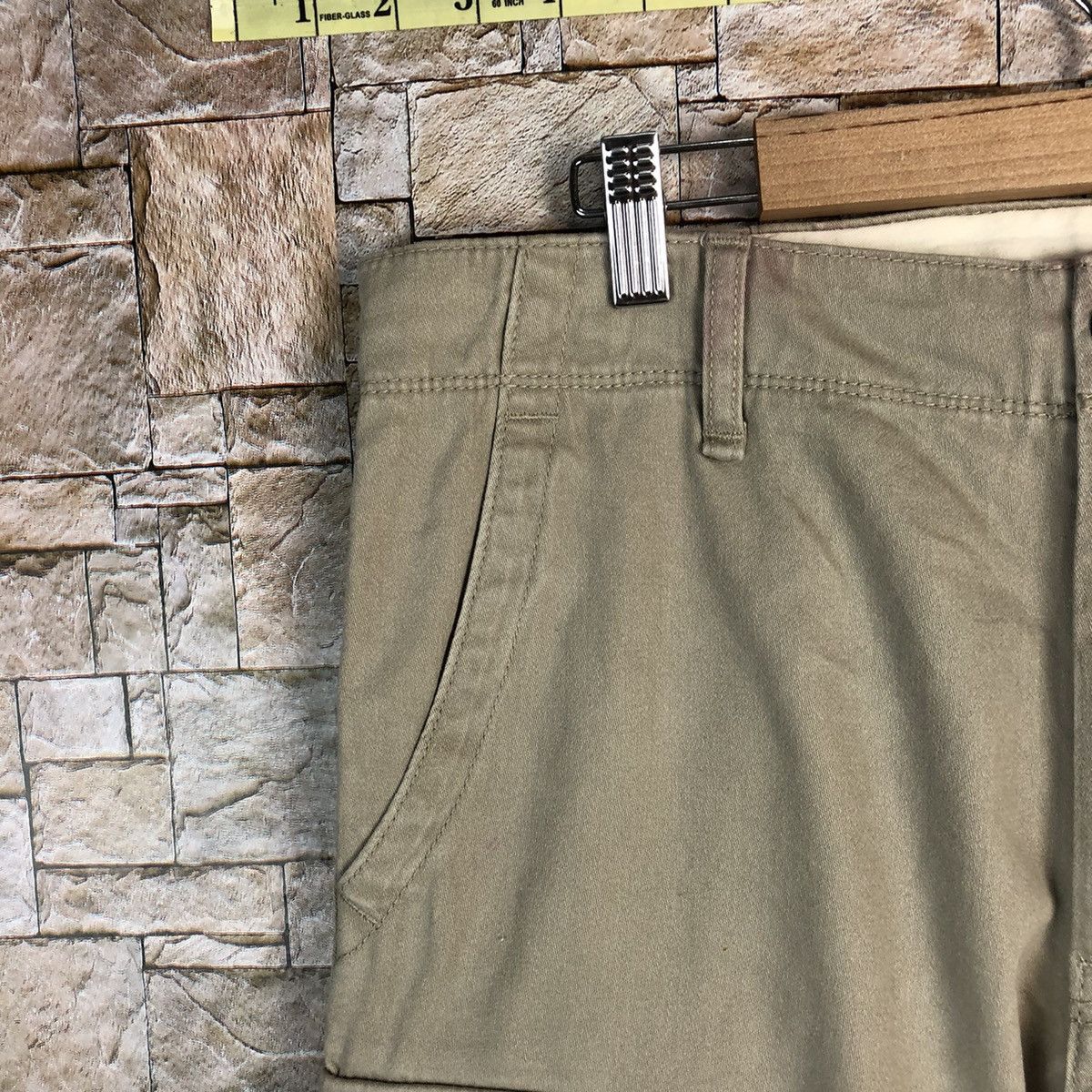 Japanese Brand Uniqlo Cream Cargo Multipocket Pants #A636 Size US 33 - 8 Thumbnail