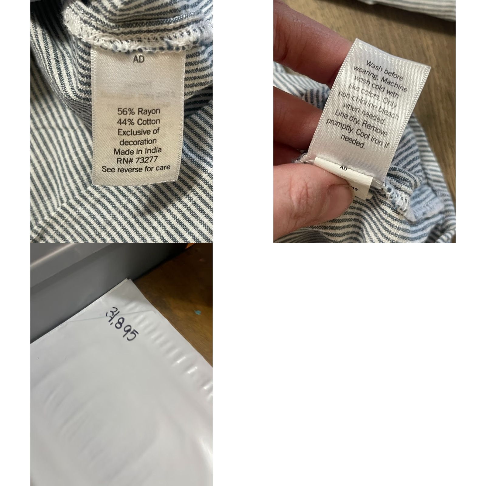 Vintage VINTAGE? Size XL / US 12-14 / IT 48-50 - 8 Thumbnail
