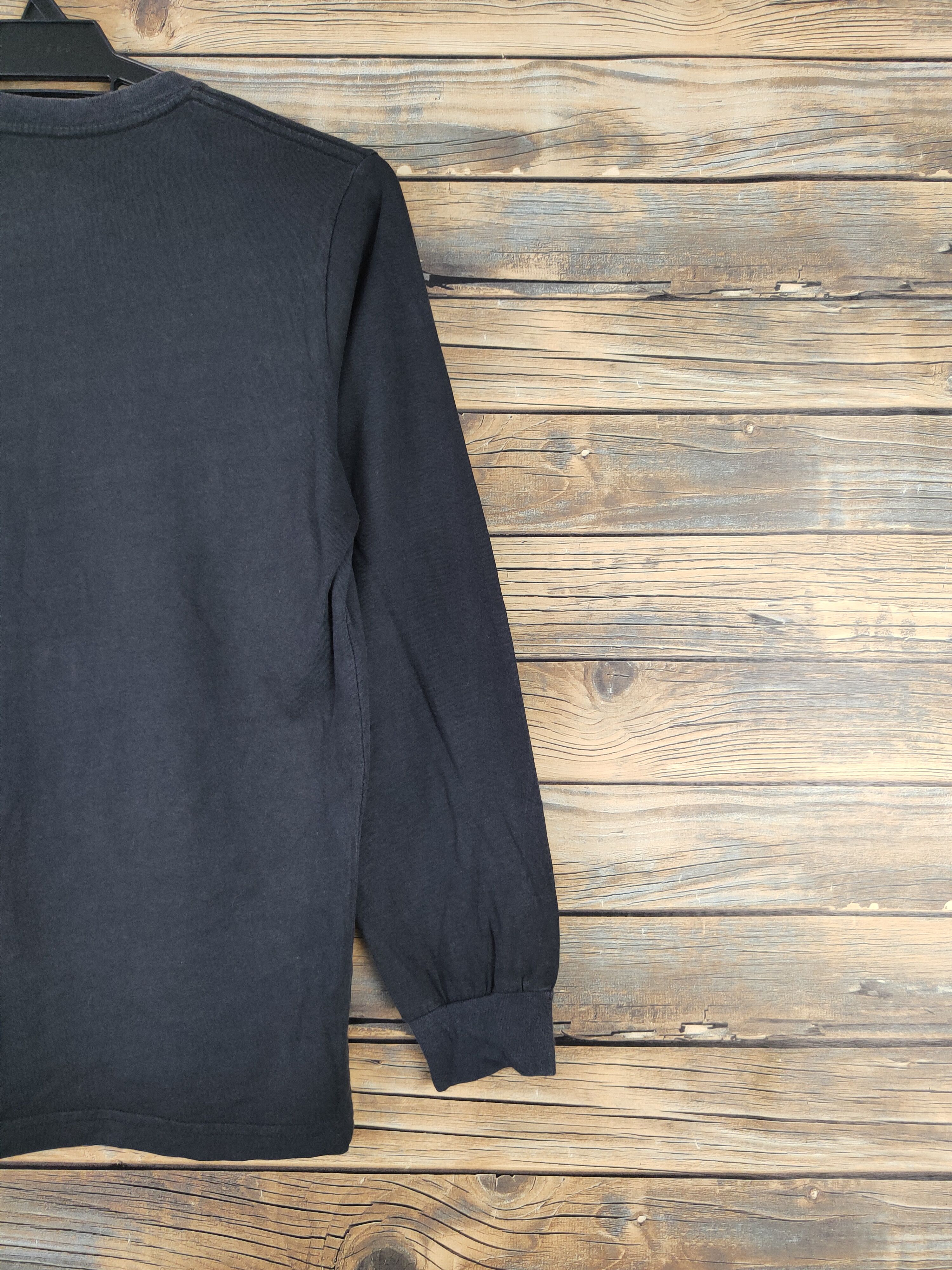 Nike Nike Black Long Sleeve vintage #W2046 Size M / US 6-8 / IT 42-44 - 9 Thumbnail