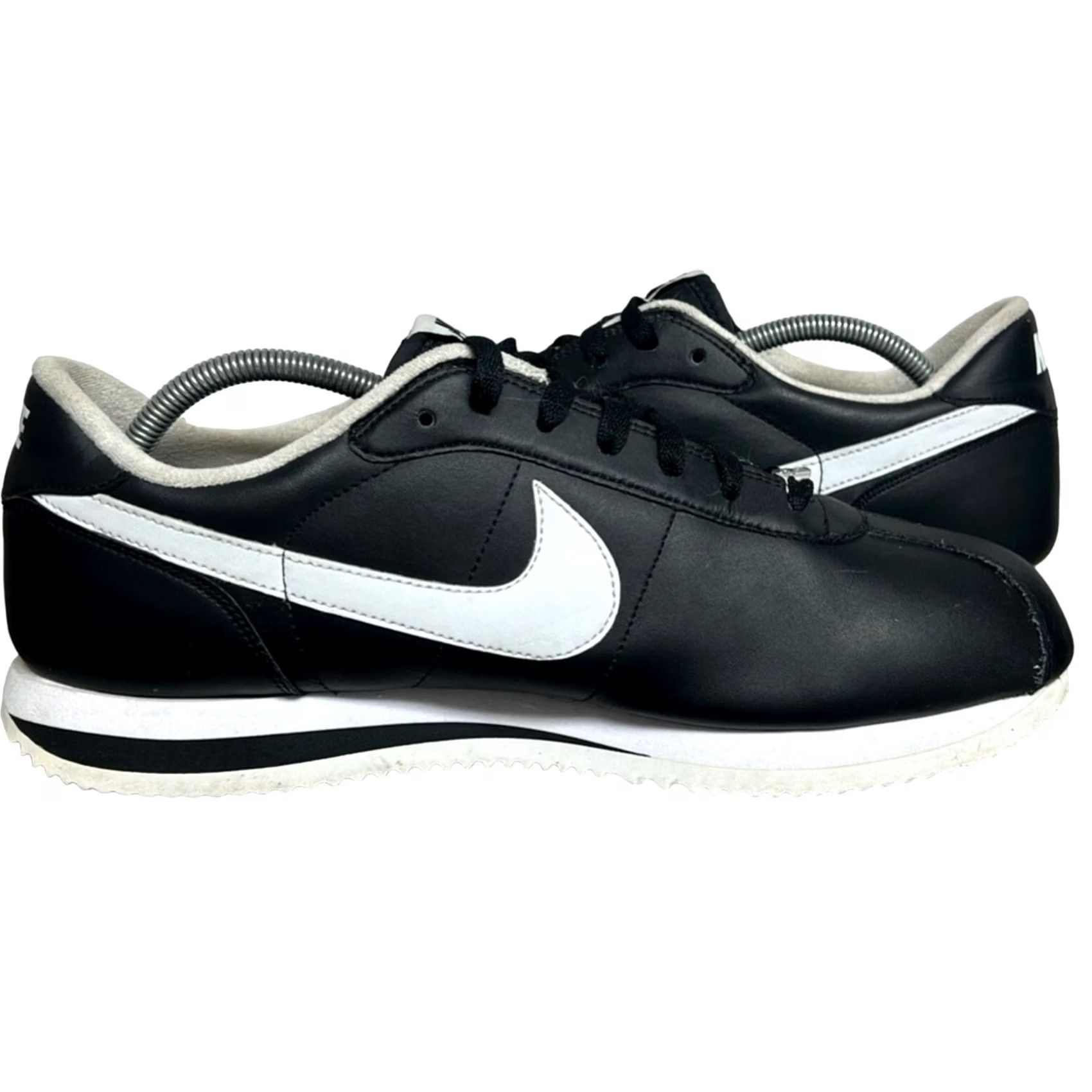 Nike Nike Cortez Leather OG Black White Men SZ 12 EXCELLENT VERY RARE 316's Size US 12 / EU 45 - 4 Thumbnail