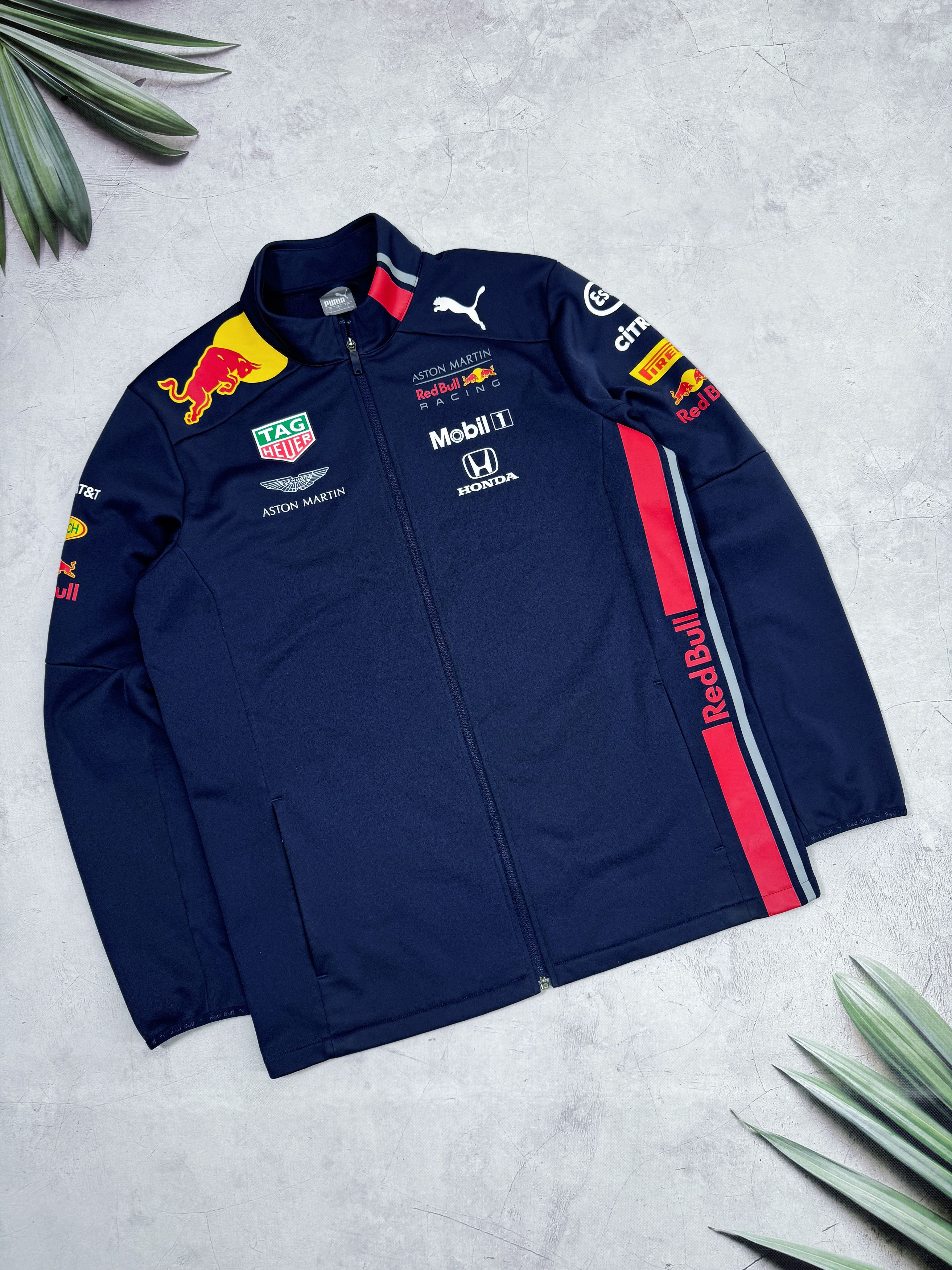 Puma Red Bull Softshell Jacket F1 Aston Martin Mobil1 Honda