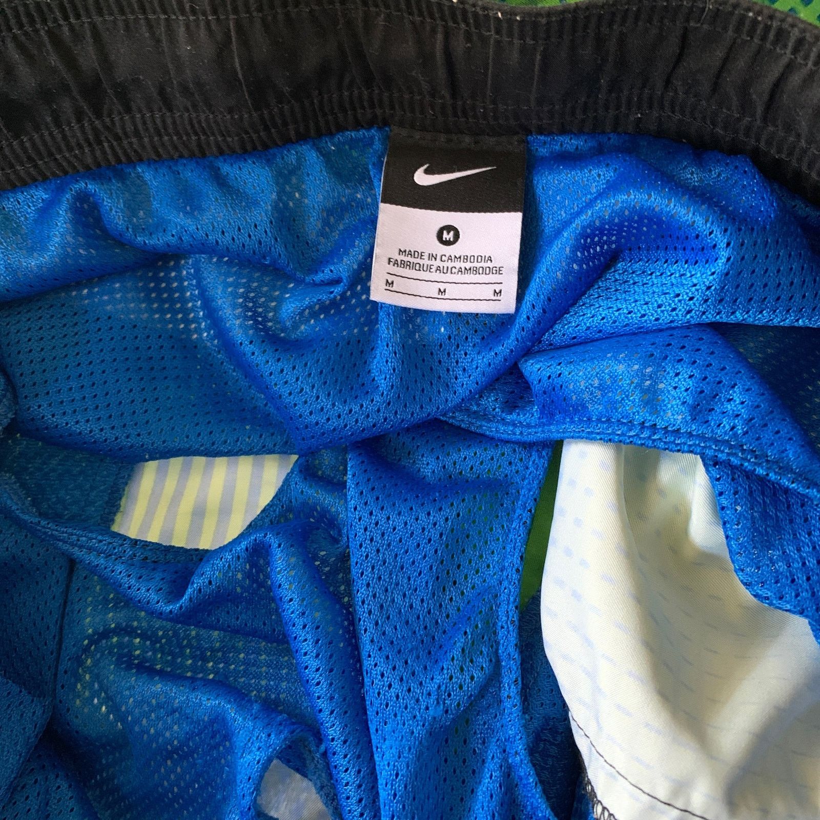 Nike Nike Men's Size Medium Swim Trunks Drawstring Mesh Lining Size US 34 / EU 50 - 4 Thumbnail