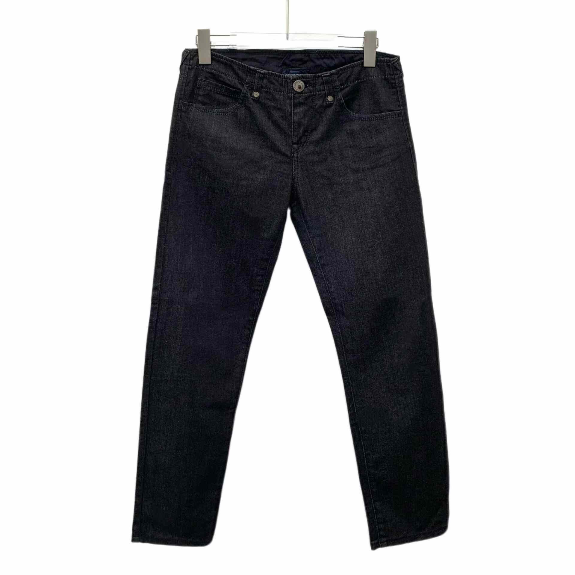 Armani Armani Casual Denim Black Denim Jeans 28 Men Size US 28 / EU 44 - 1 Thumbnail