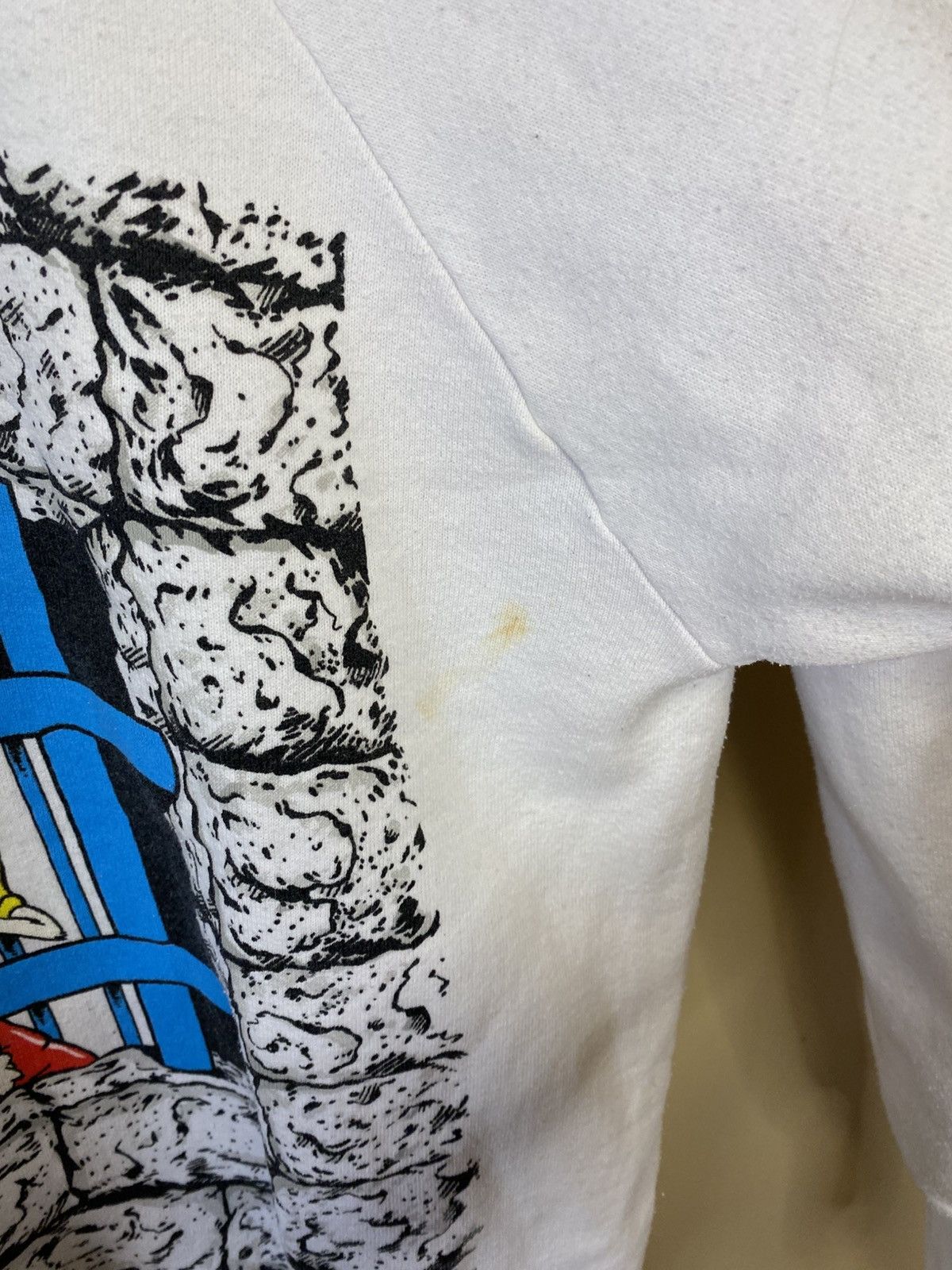 Vintage 1987 Who Framed Roger Ranbit Sweatshirt Size US M / EU 48-50 / 2 - 3 Thumbnail