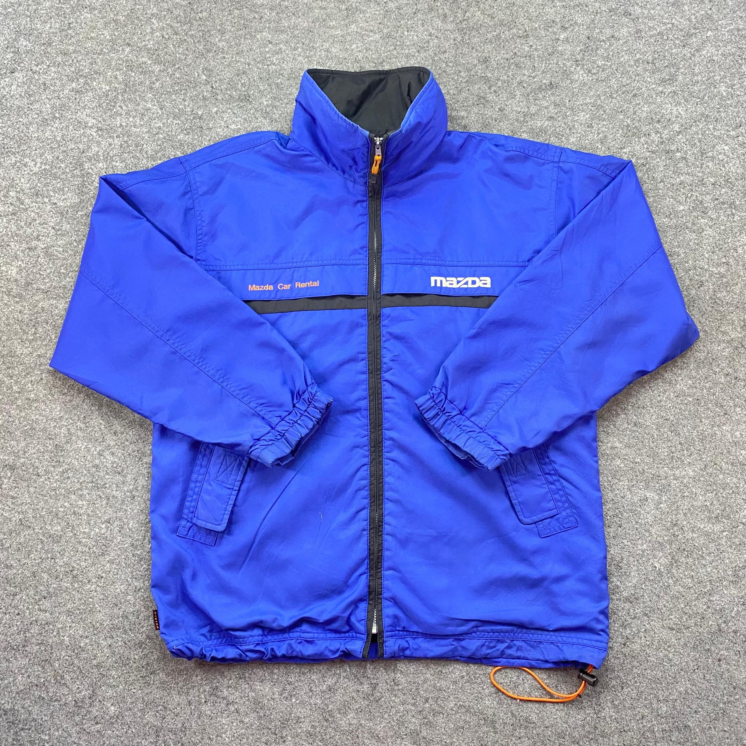 Japanese Brand Vintage Mazda Japanese Motorsports Jacket Size US L / EU 52-54 / 3 - 1 Thumbnail