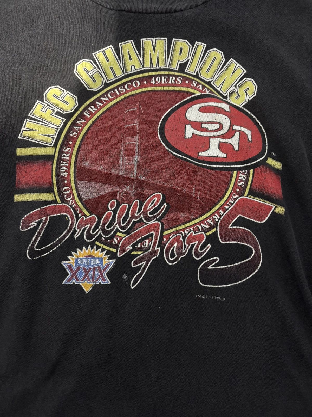 NFL Vtg San Francisco 49ers super bowl 1995 shirt sz S y2k Size US S / EU 44-46 / 1 - 2 Thumbnail