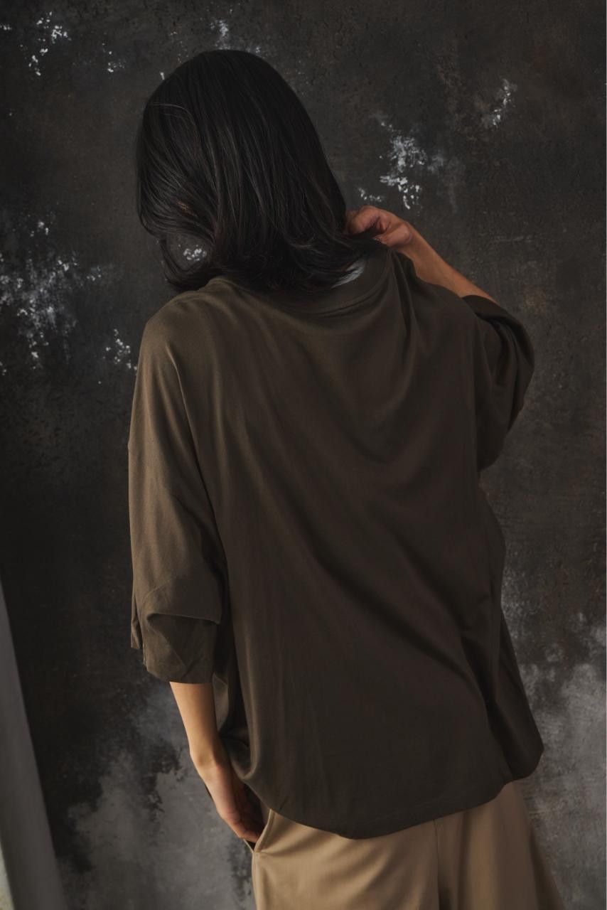 my beautiful landlet My Beautiful Landlet MERCERIZATION JERSEY BIG T-SHIRT Size US S / EU 44-46 / 1 - 3 Thumbnail