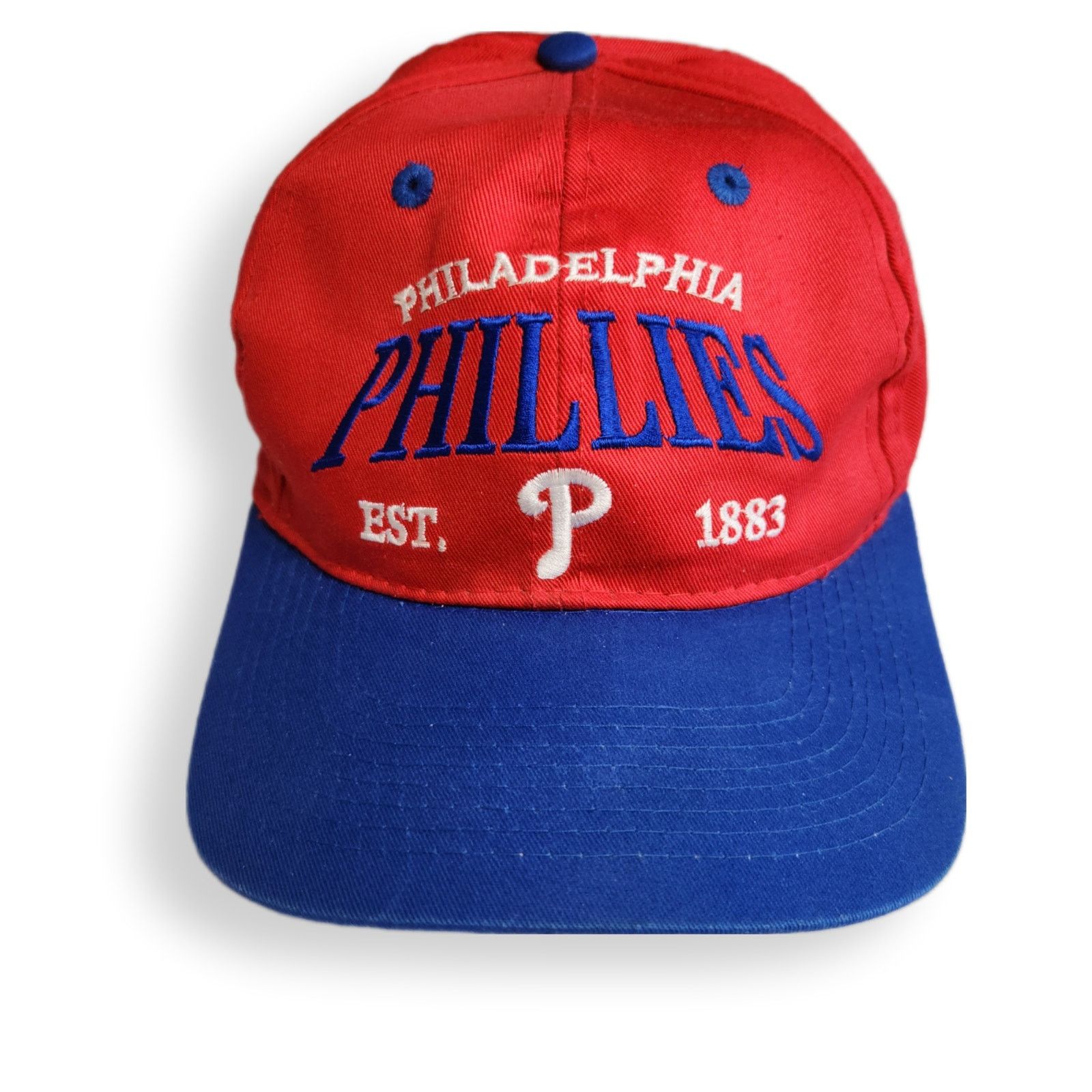 Vintage Phillies Baseball Hat Signed Terry Francona Snapback Vintage Size ONE SIZE - 1 Thumbnail