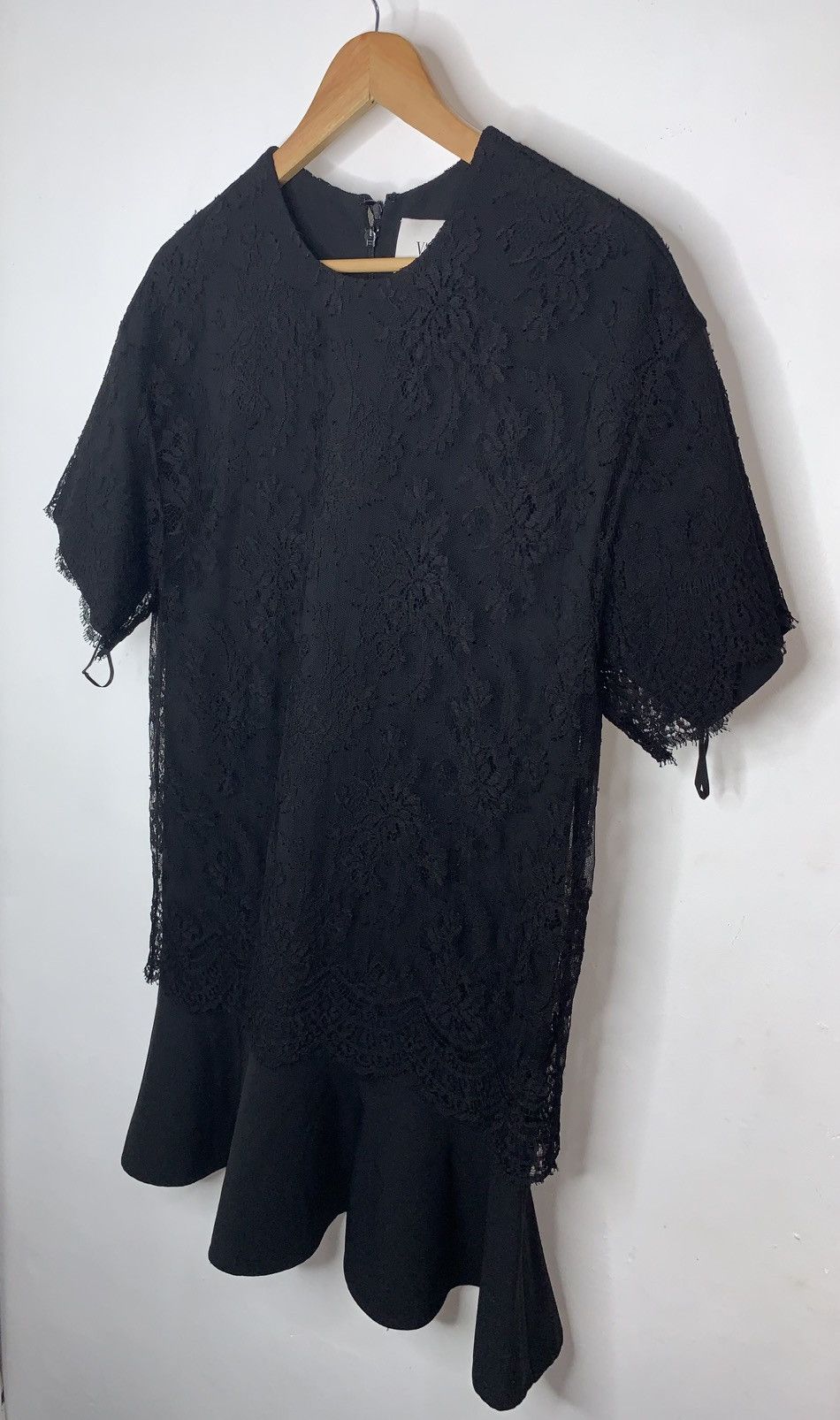 Valentino Valentino Mini Laced Paneled Dress Size M / US 6-8 / IT 42-44 - 2 Thumbnail