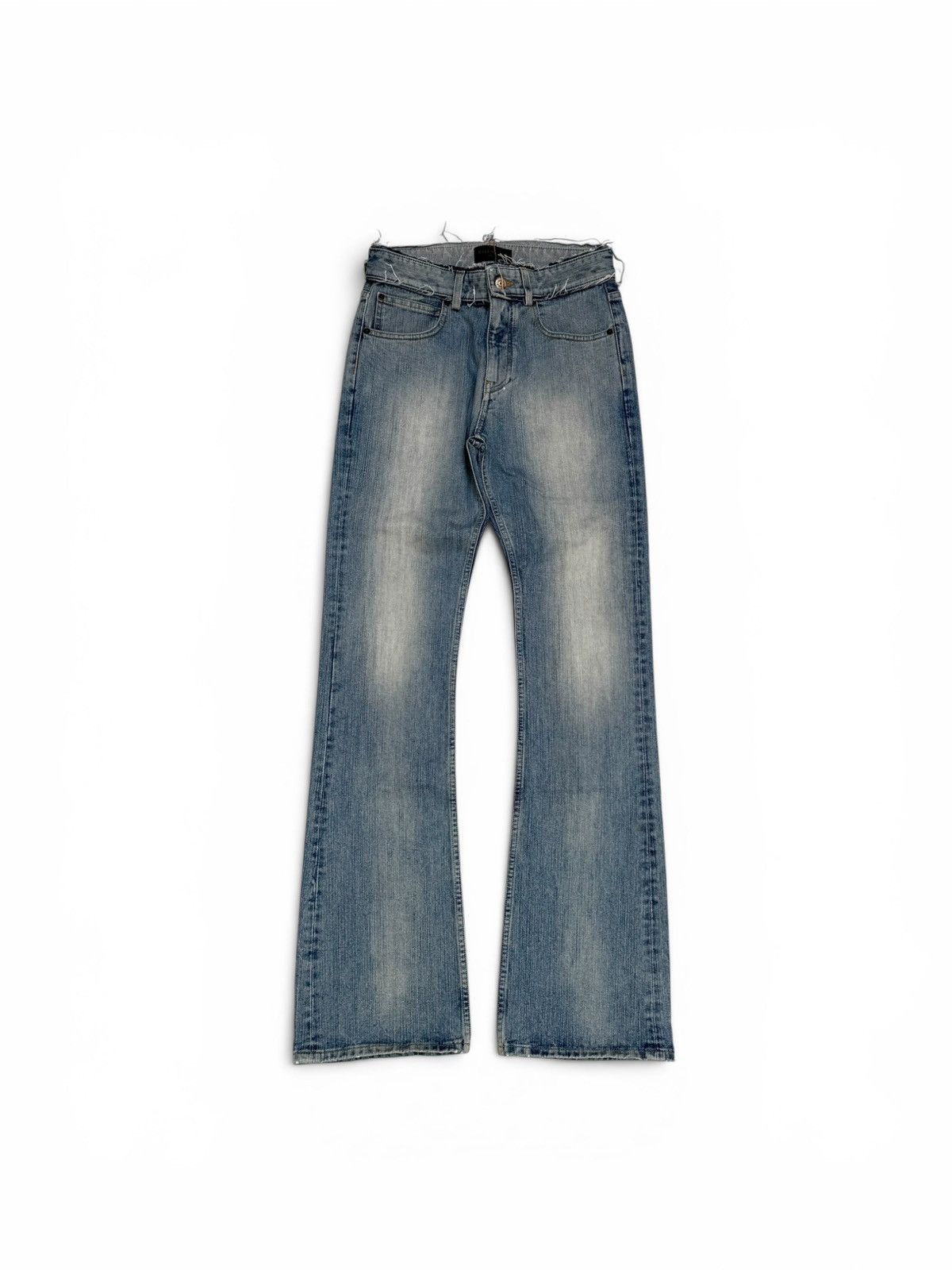 Balenciaga Balenciaga Low Waist Reworked WaistBand Denim Pants Size US 28 / EU 44 - 1 Thumbnail