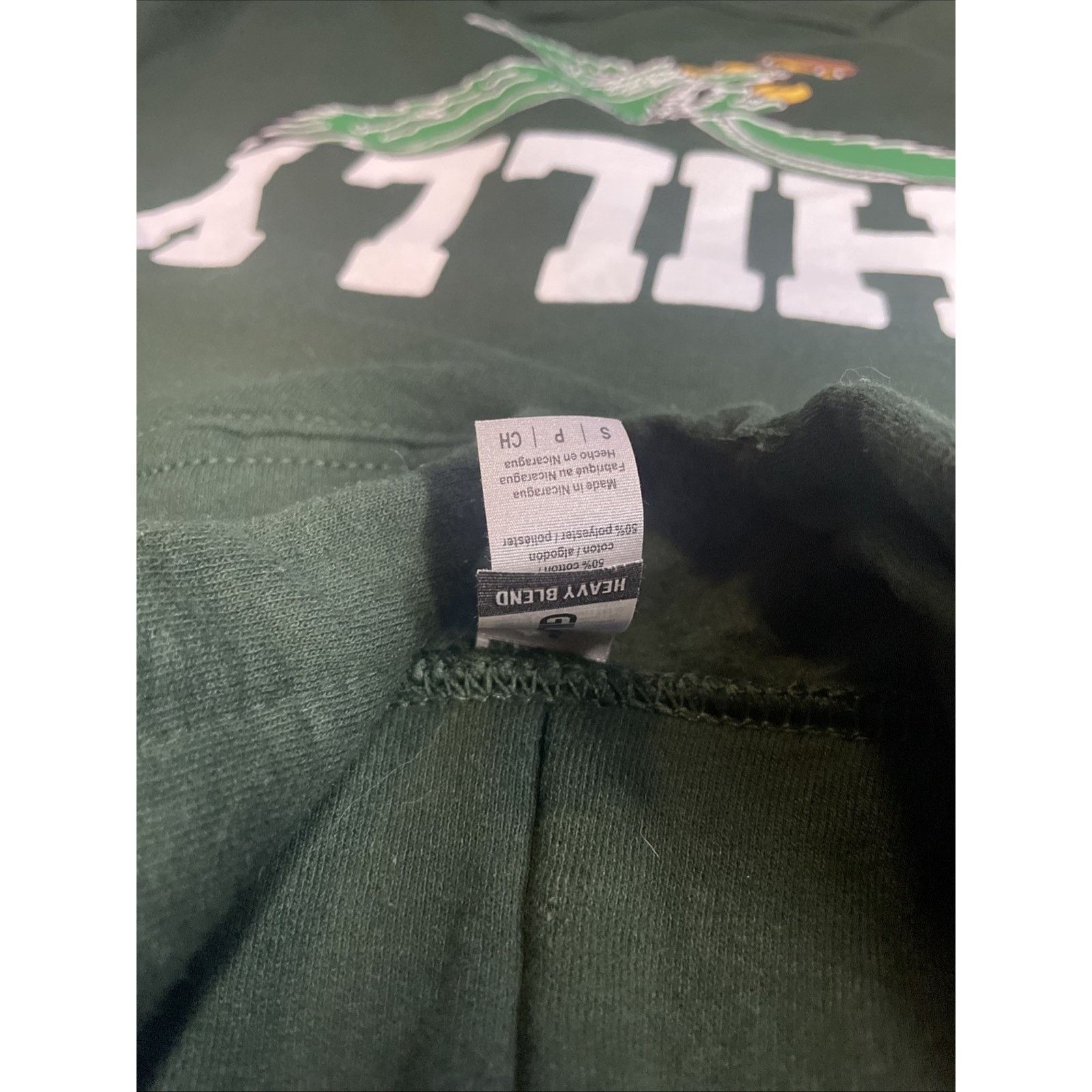 Gildan Vintage Philly Eagles Hoodie Sweatshirt Gildan Green Small Size US S / EU 44-46 / 1 - 4 Thumbnail