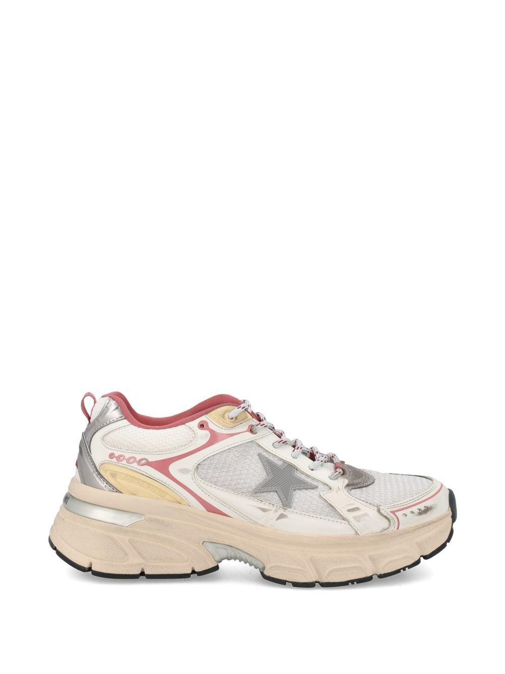 Golden Goose LIGHTSTAR LEATHER SNEAKERS Size US 11 / IT 41 - 1 Thumbnail