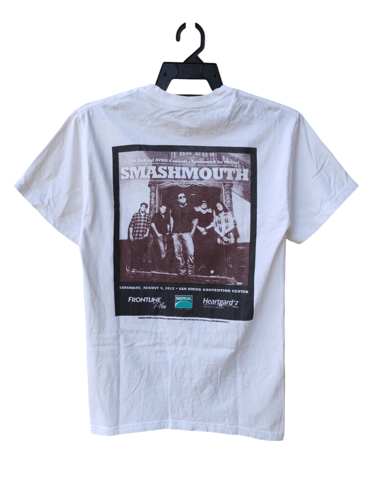 Band Tees VINTAGE SMASHMOUTH 6th annual AVMA concert Size US S / EU 44-46 / 1 - 1 Thumbnail