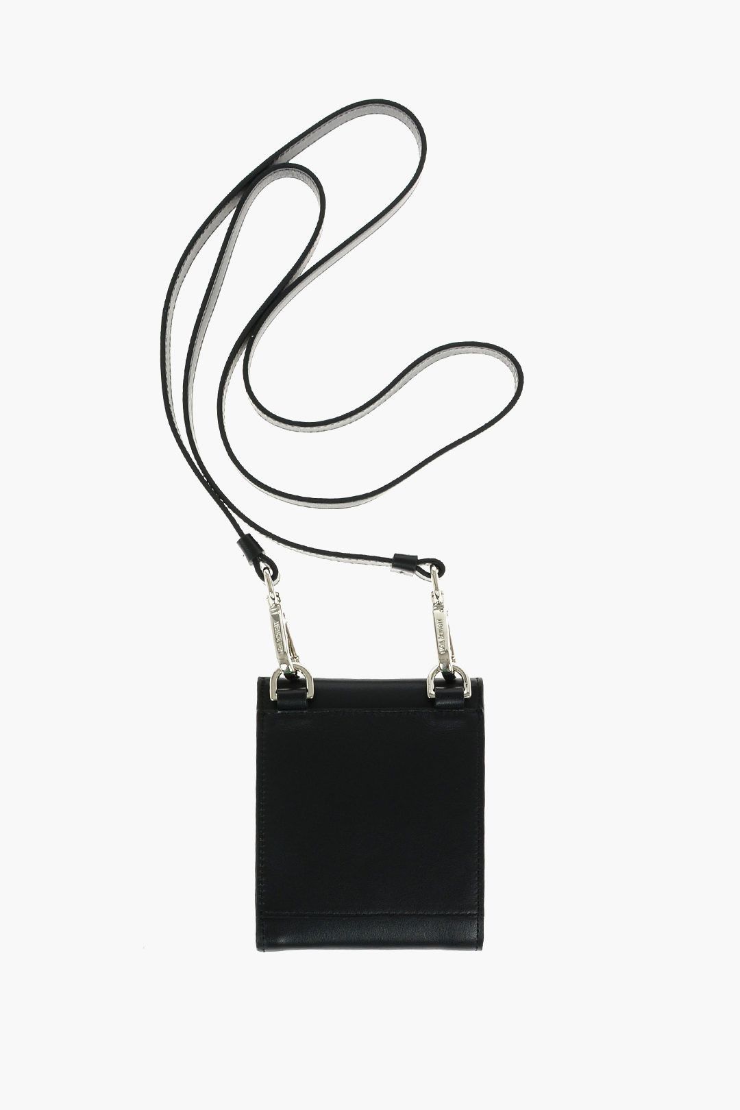 Neil Barrett **NEIL BARRETT Metal Monogram Leather Strap Bag Size ONE SIZE - 2 Thumbnail