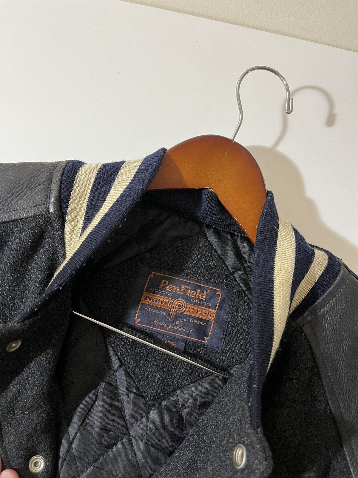 Penfield × Vintage Penfield Varsity Jacket Size US L / EU 52-54 / 3 - 4 Thumbnail