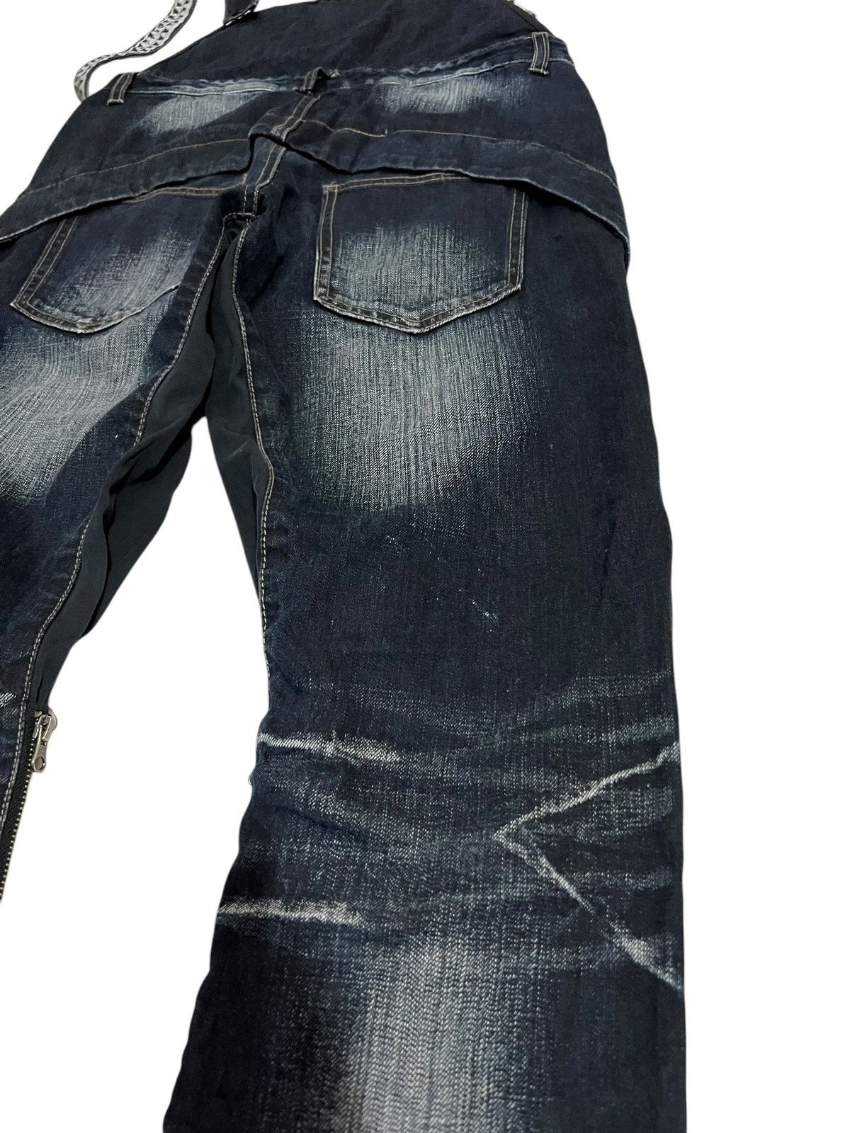 PPFM 💥Very Rare💥 PPFM Like Punk Sedionaries Jean Japan Size US 32 / EU 48 - 11 Thumbnail