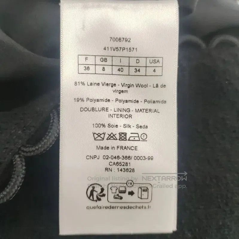 Dior Dior Black Wool Women's Cardigan . Size M / US 6-8 / IT 42-44 - 5 Thumbnail