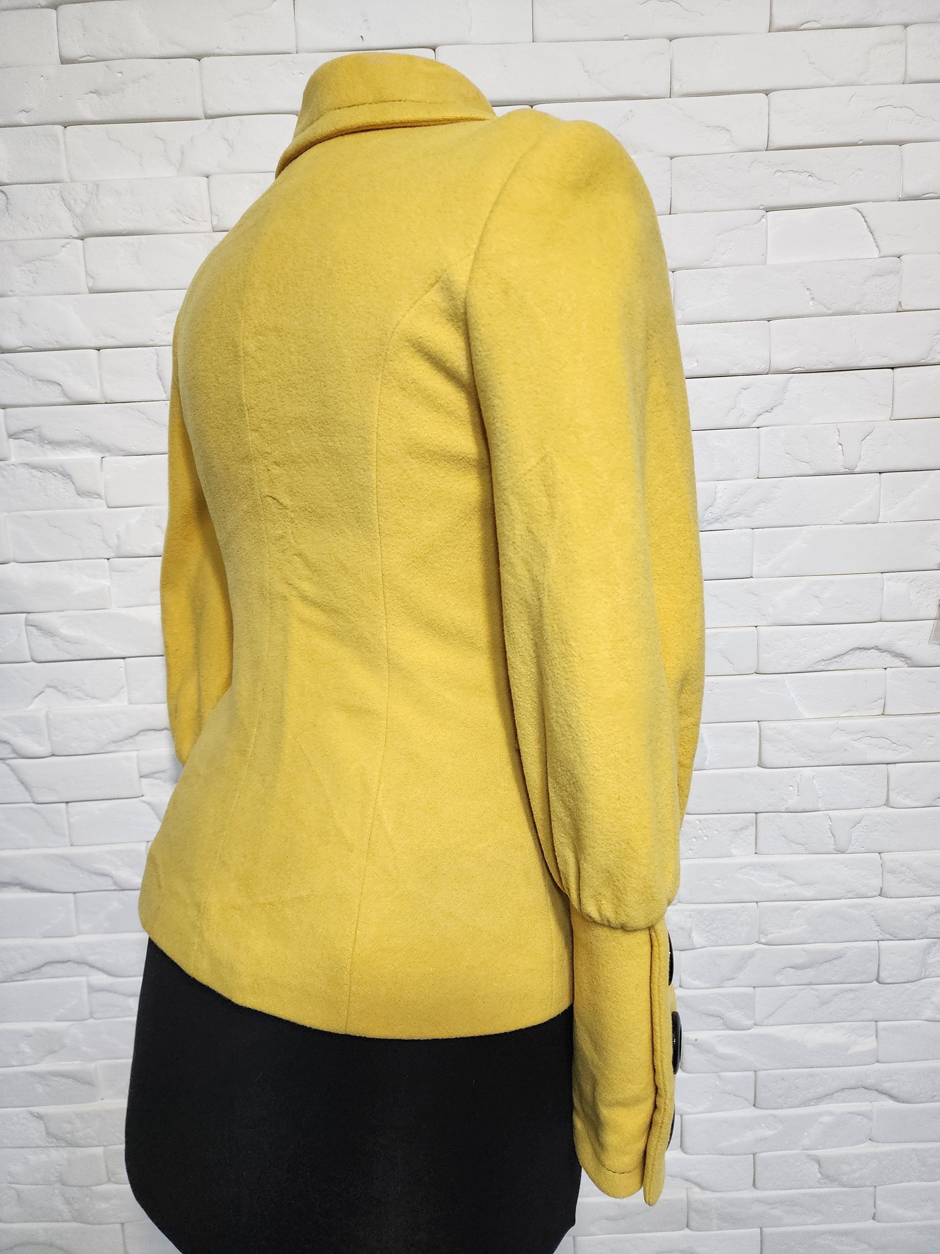 Other Yellow Jacket: Plastic Button Details.Size M Size M / US 6-8 / IT 42-44 - 3 Thumbnail