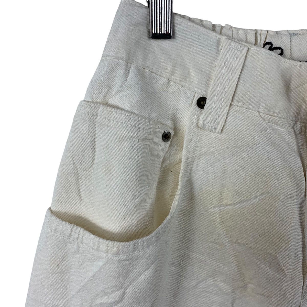 Designer × Japanese Brand RASVOA bowknot knee design baggy wide pants Size US 28 / EU 44 - 6 Thumbnail