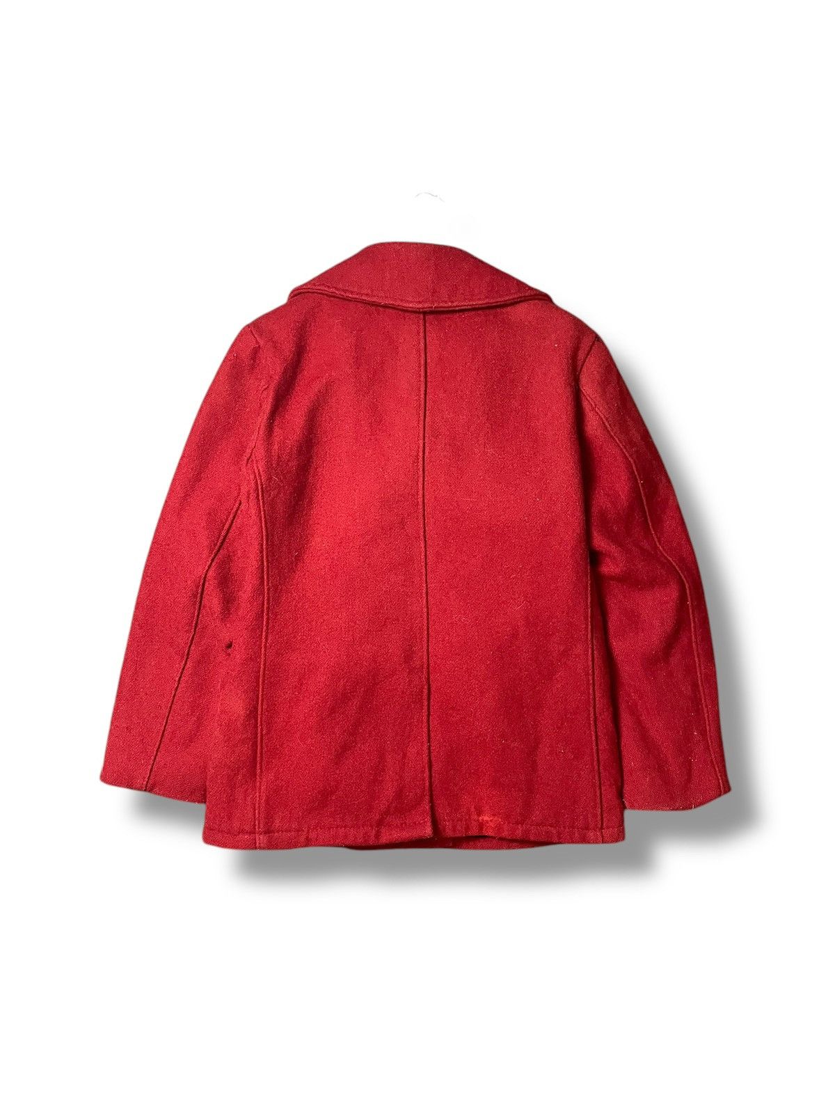 Schott × Vintage Vintage Schott U.S. 740N Pea Jacket (47) Size US S / EU 44-46 / 1 - 3 Thumbnail