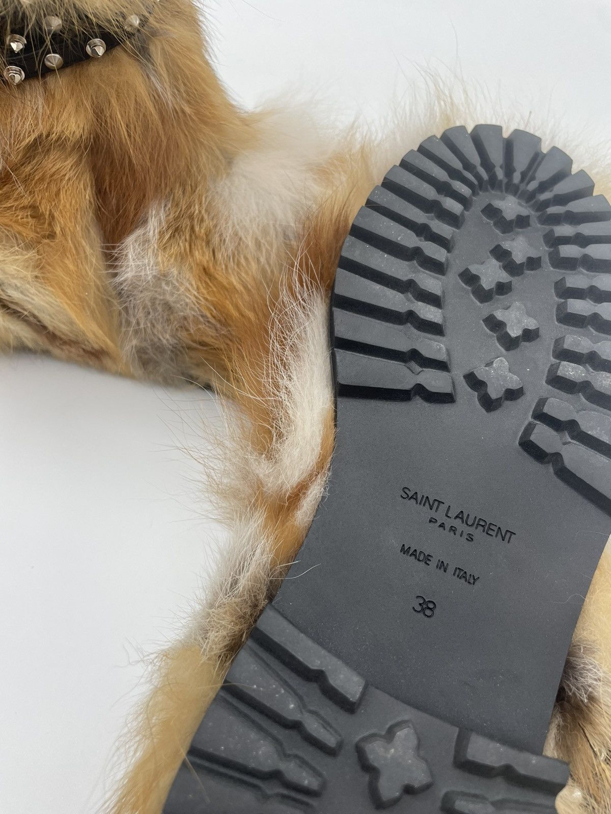 Saint Laurent Paris Saint Laurent “Belly Fox” Boots – EU 38 – New Size US 7.5 / IT 37.5 - 4 Thumbnail