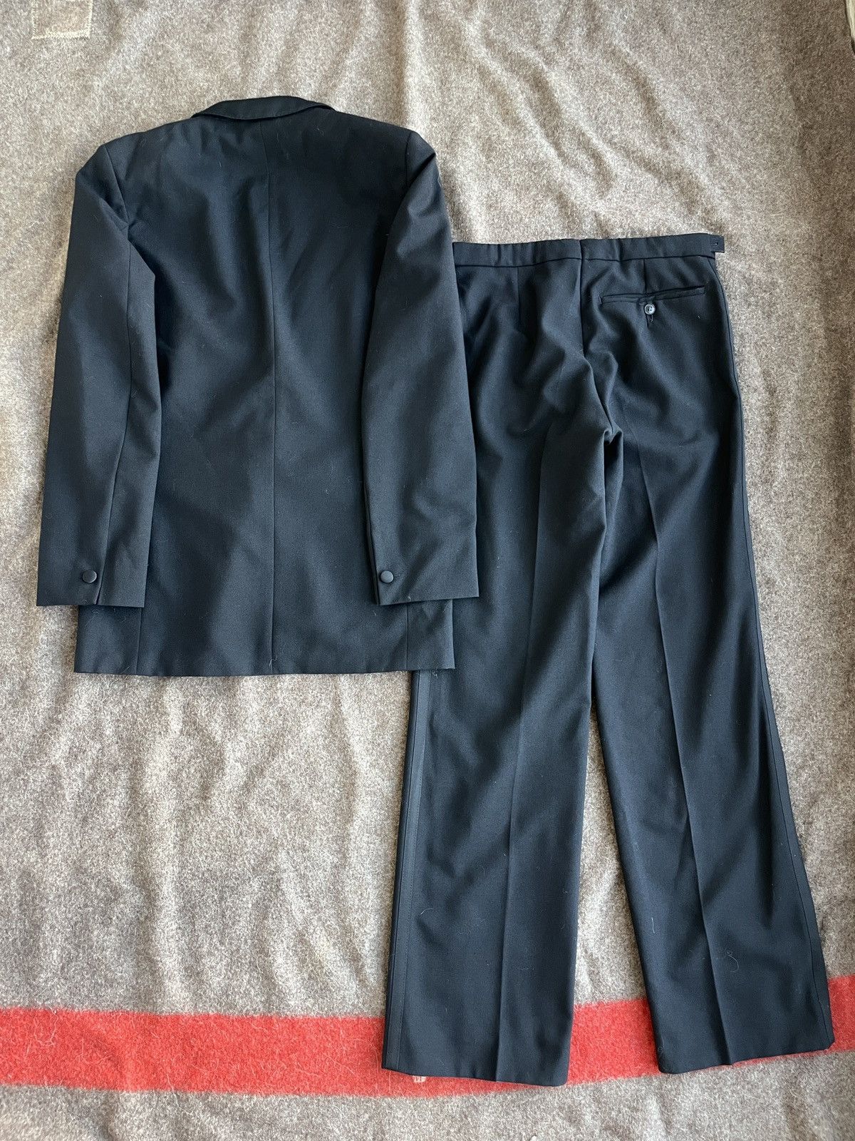 Other Vintage Woolen Tuxedo Suit Size 40R - 4 Thumbnail