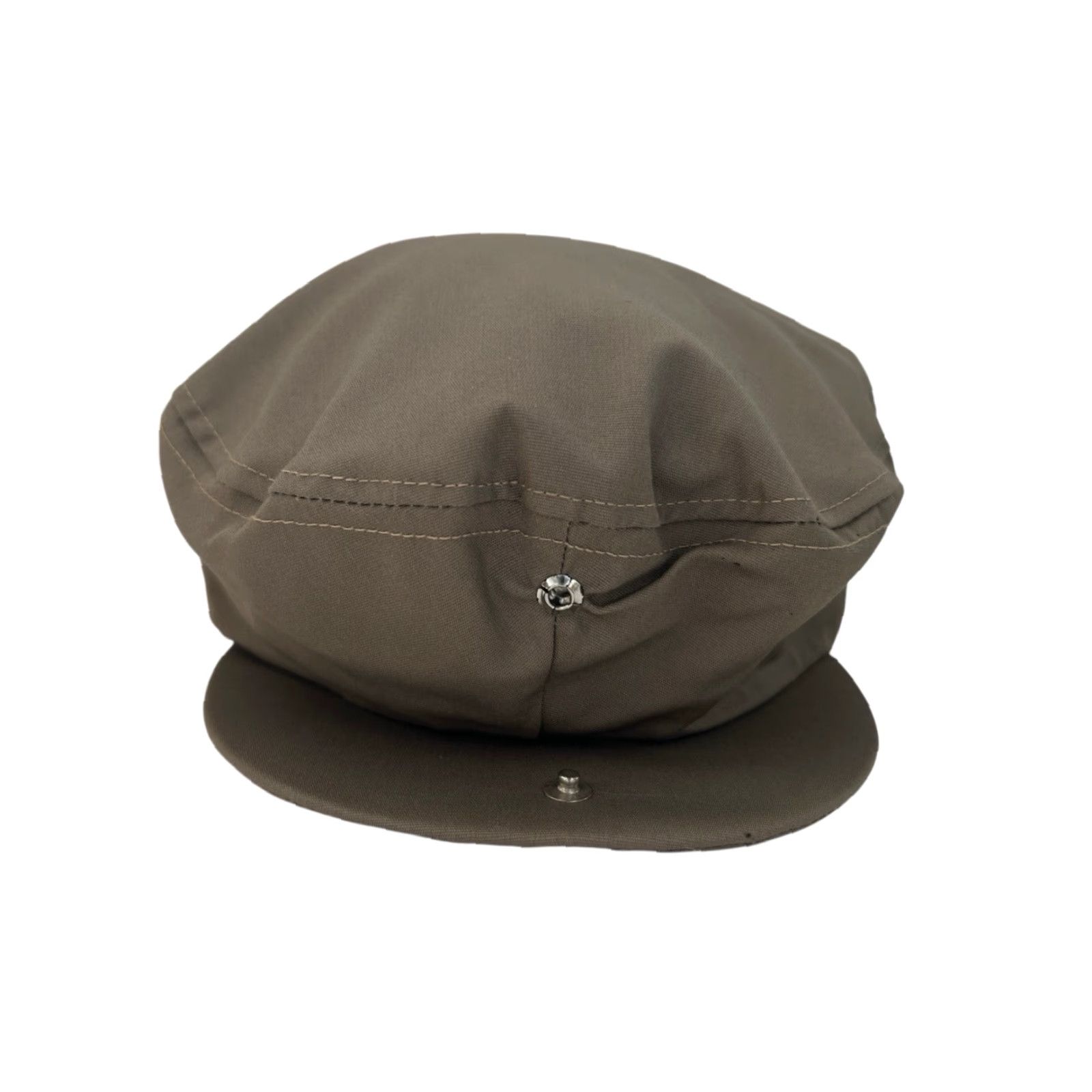 Vintage VINTAGE cabbie drivers flat cap hat Men M Brown 90s deadstock NWOT made in USA cap Size ONE SIZE - 7 Thumbnail