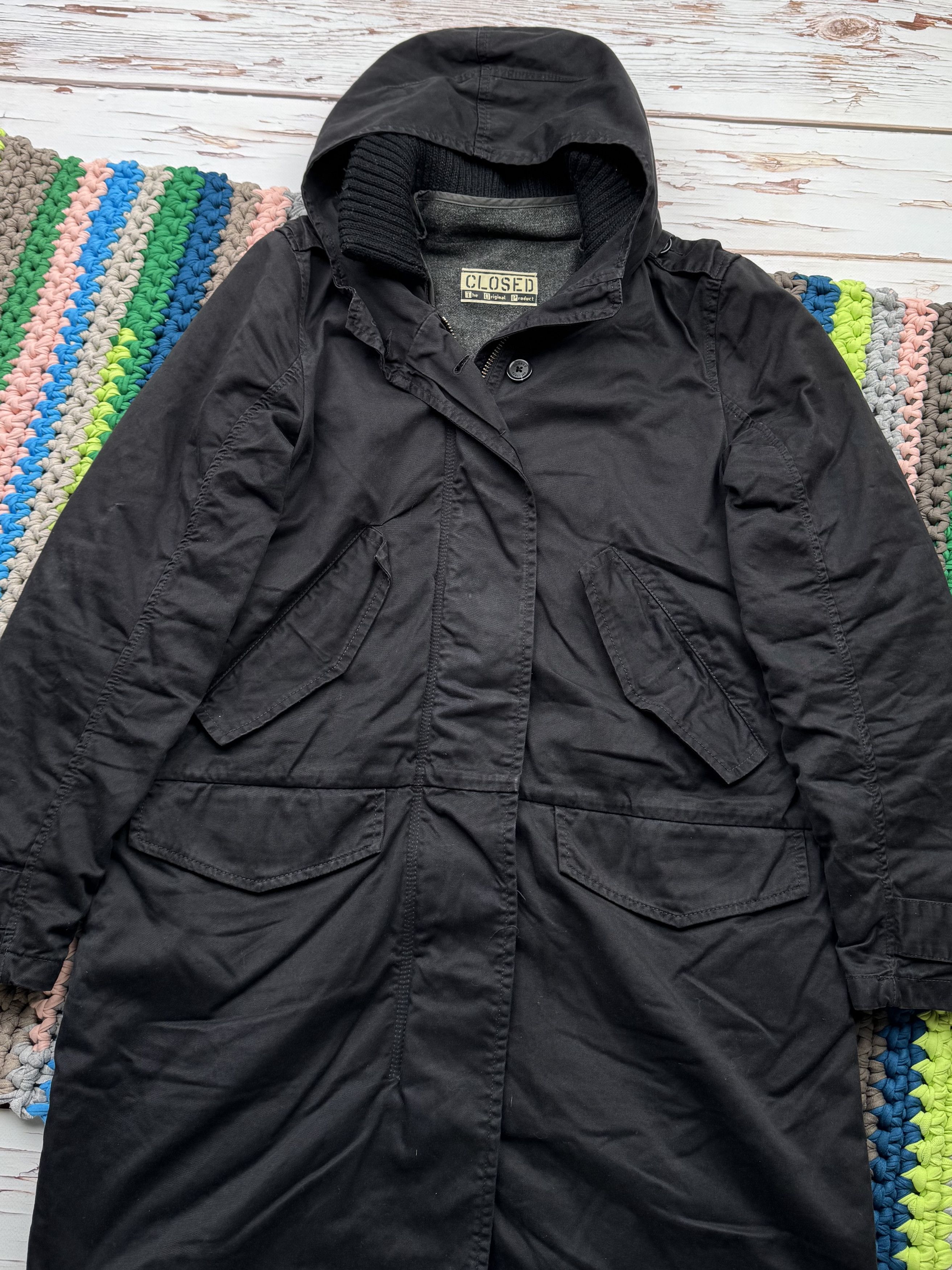 CLOSED Closed Vintage Parka (V318)(D10) Size US S / EU 44-46 / 1 - 2 Thumbnail