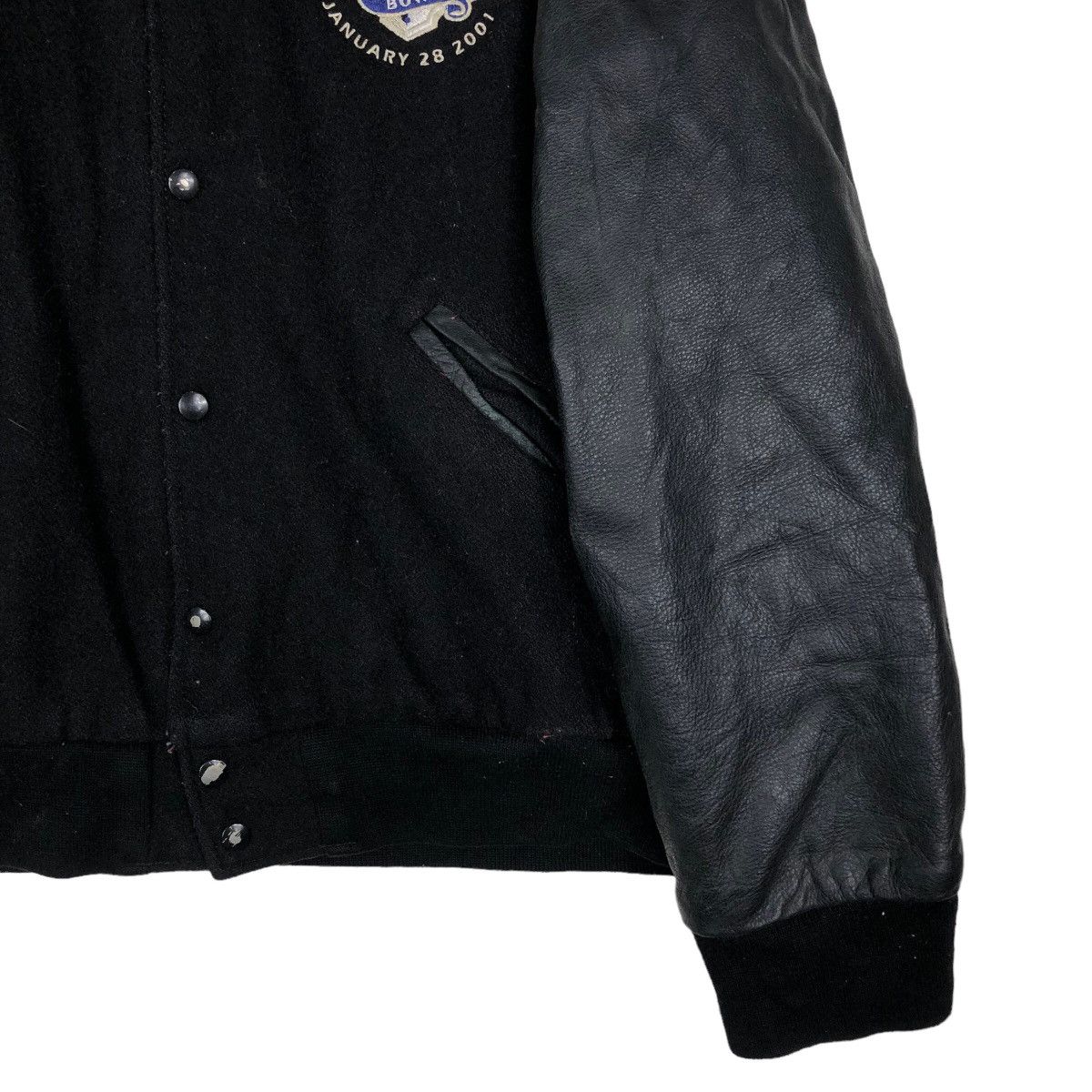 Japanese Brand 🔥Vintage Bomber Leather Jacket GAME Made in USA Sportswear Size US XL / EU 56 / 4 - 5 Thumbnail