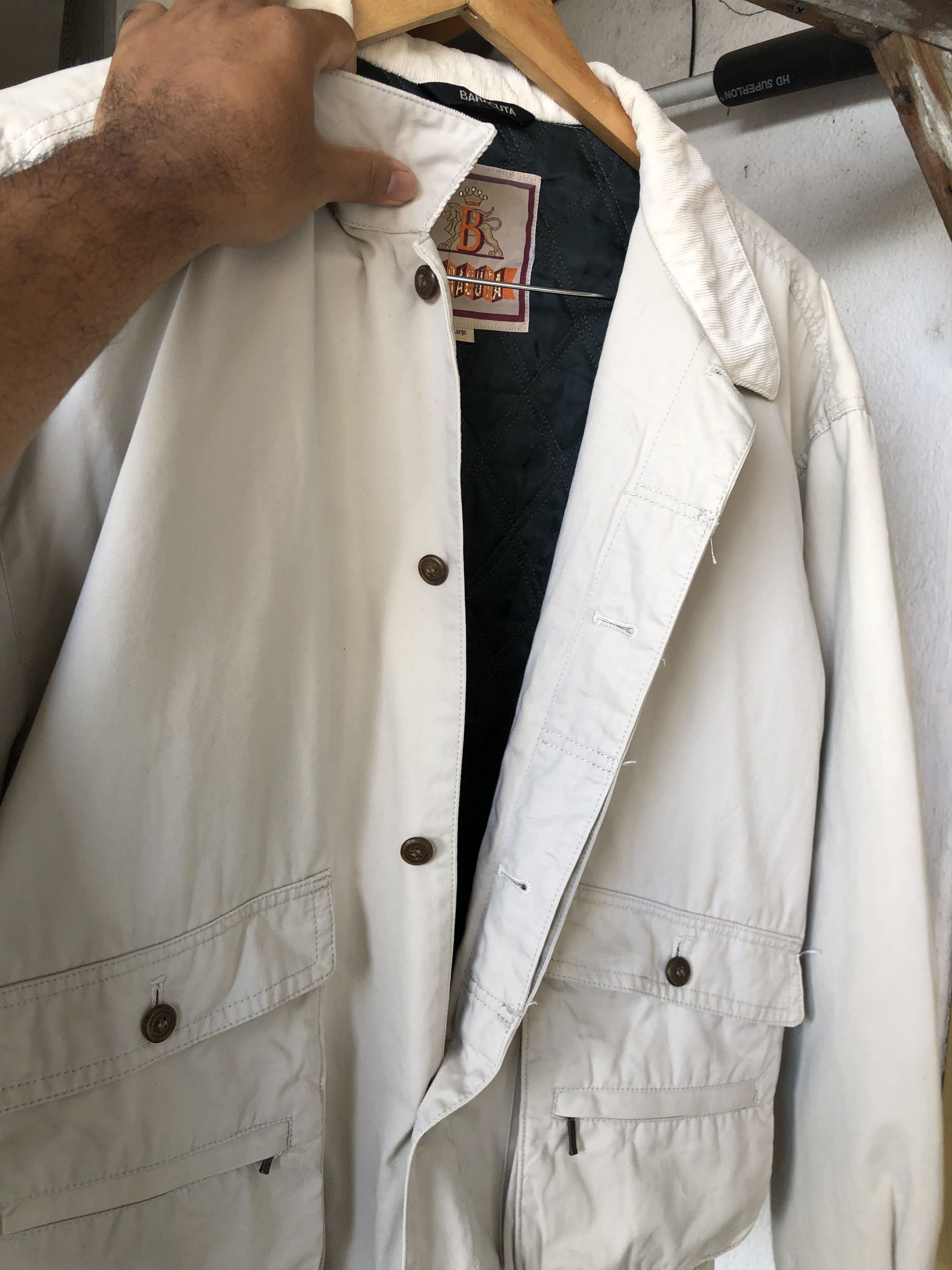 Baracuta Rare❗️Vintage Baracuta Multi Pocket Jacket Size US L / EU 52-54 / 3 - 13 Thumbnail