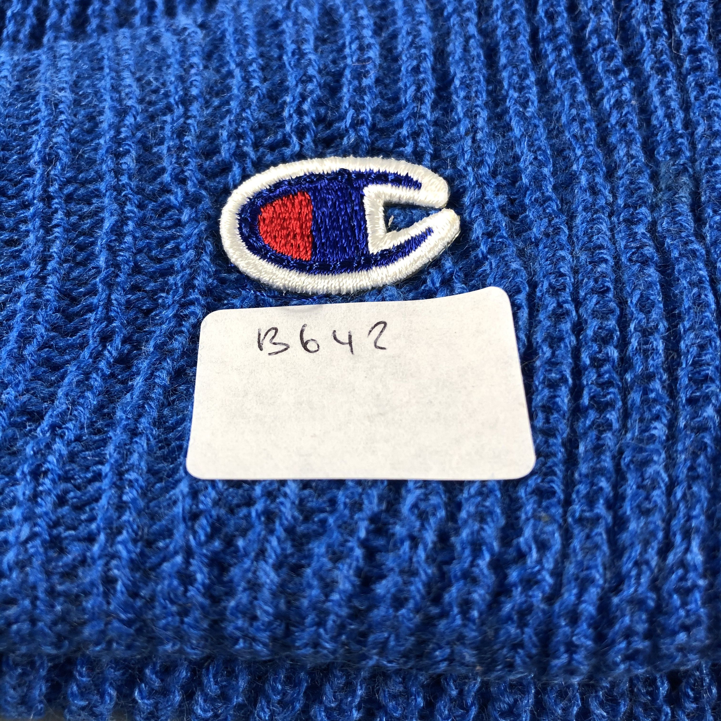 Champion Champion Fisherman Beanie Snowcap Snow Hat B642 Size ONE SIZE - 7 Thumbnail