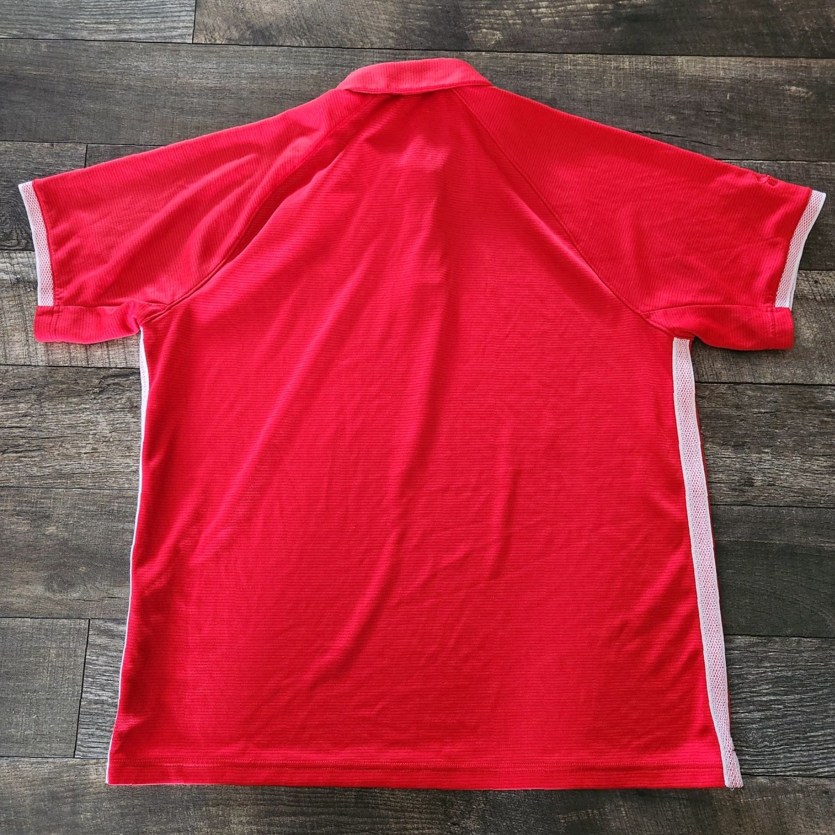 Under Armour Under Armour Polo Shirt XL Red Short Sleeve Collared HeatGear Moisture Wicking Logo Men's Polo Shirt XS? Size US XL / EU 56 / 4 - 6 Thumbnail