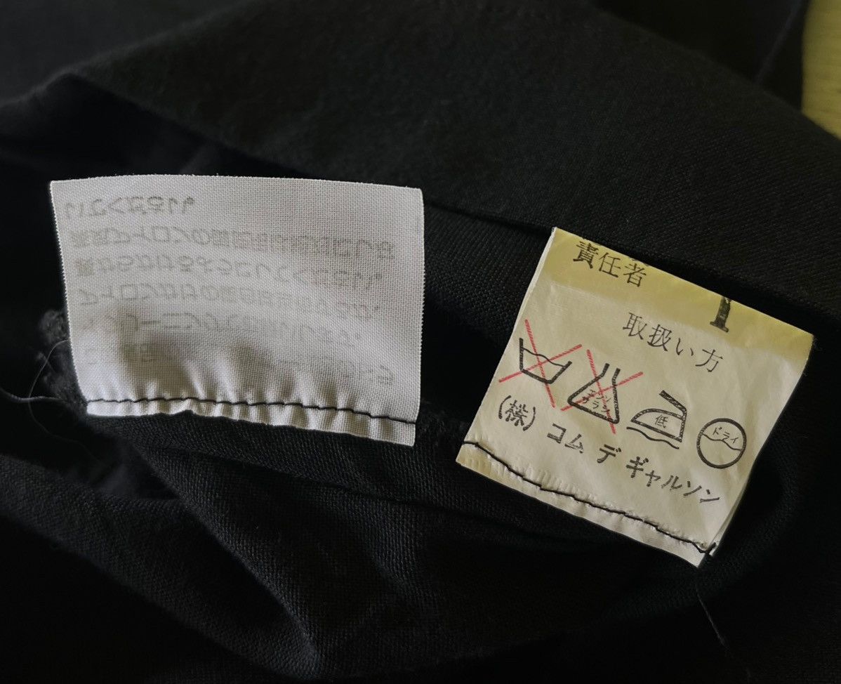 Comme des Garcons Vintage Comme Des Garcons Asymmetric Bat wing tops Size ONE SIZE - 5 Thumbnail